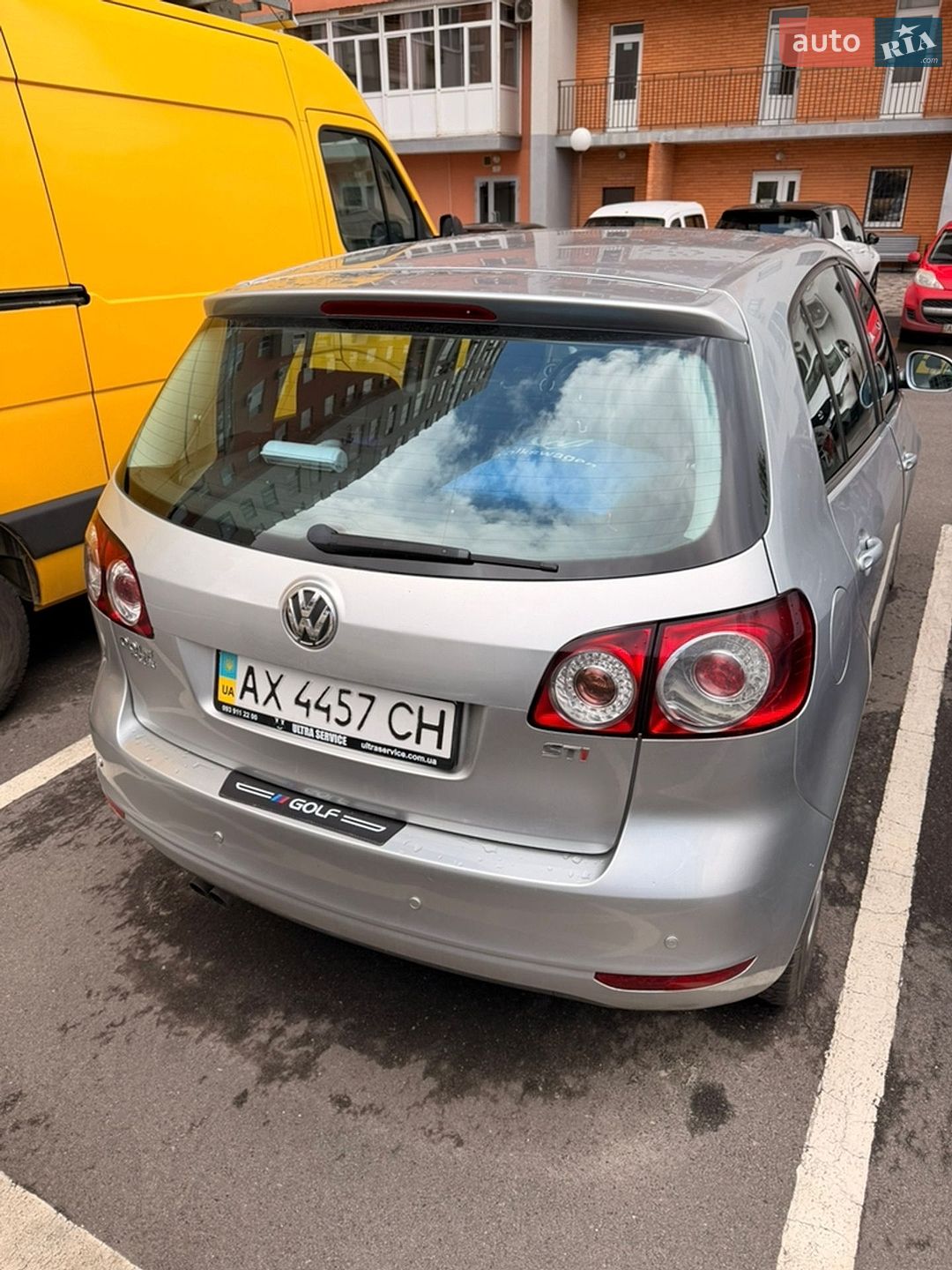 Volkswagen Golf Plus 2010 VIN WVWZZZ1KZAW609403 фото оголошення 6 з 13