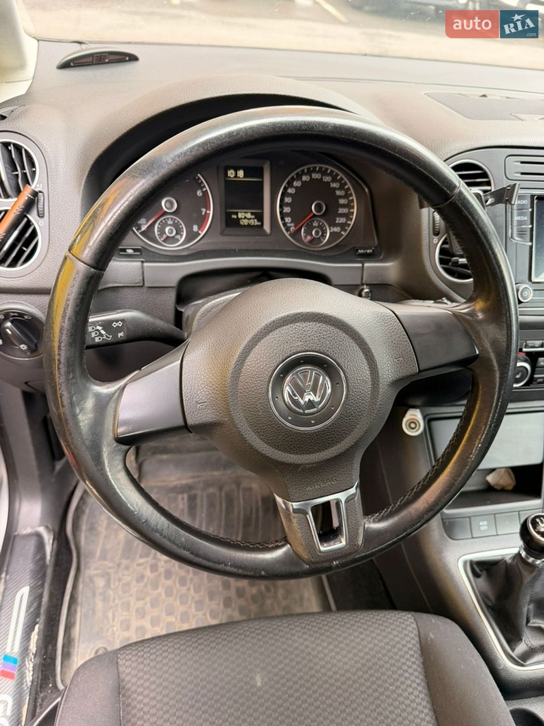 Volkswagen Golf Plus 2010 VIN WVWZZZ1KZAW609403 фото оголошення 8 з 13