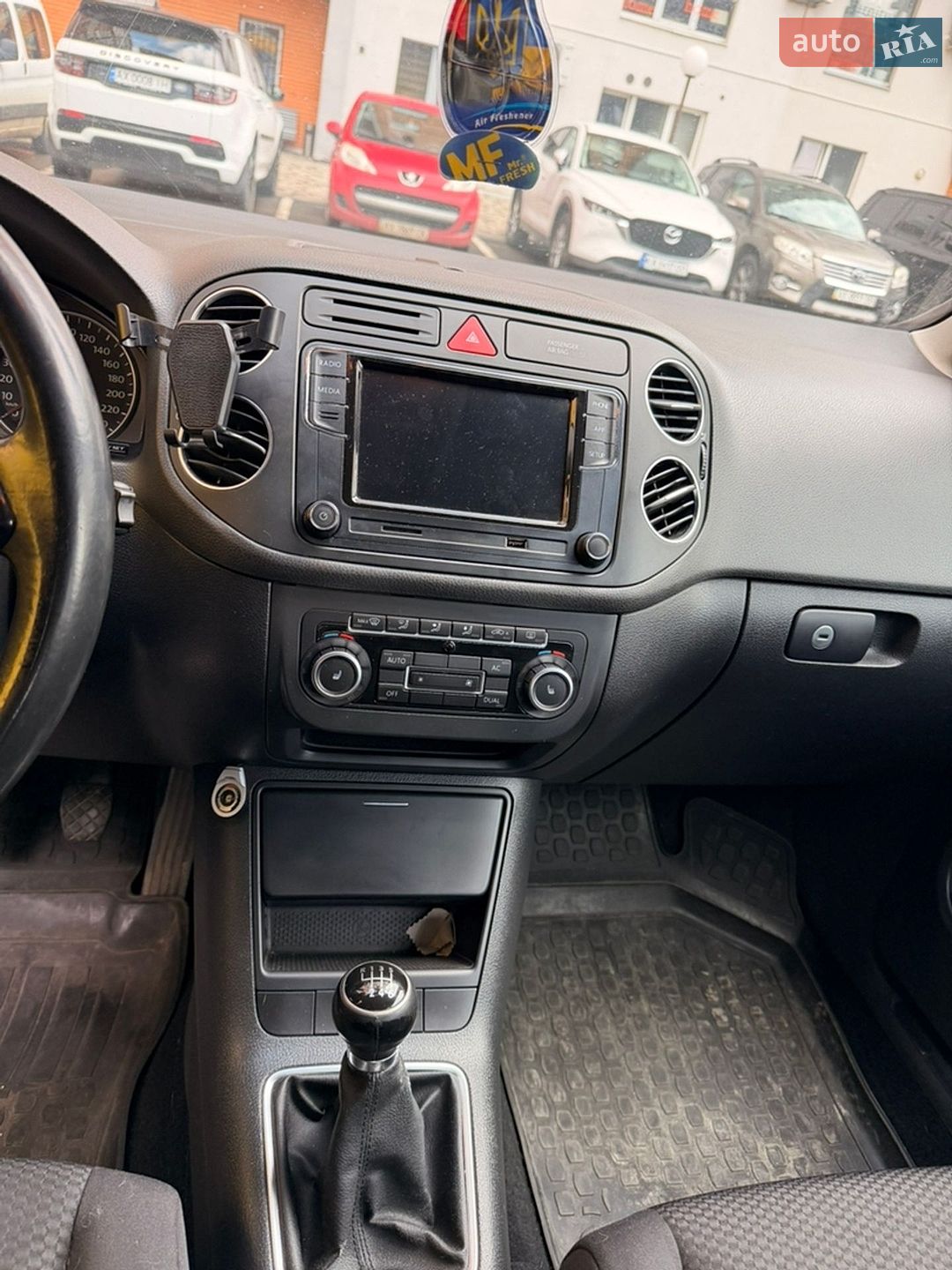 Volkswagen Golf Plus 2010 VIN WVWZZZ1KZAW609403 фото оголошення 12 з 13