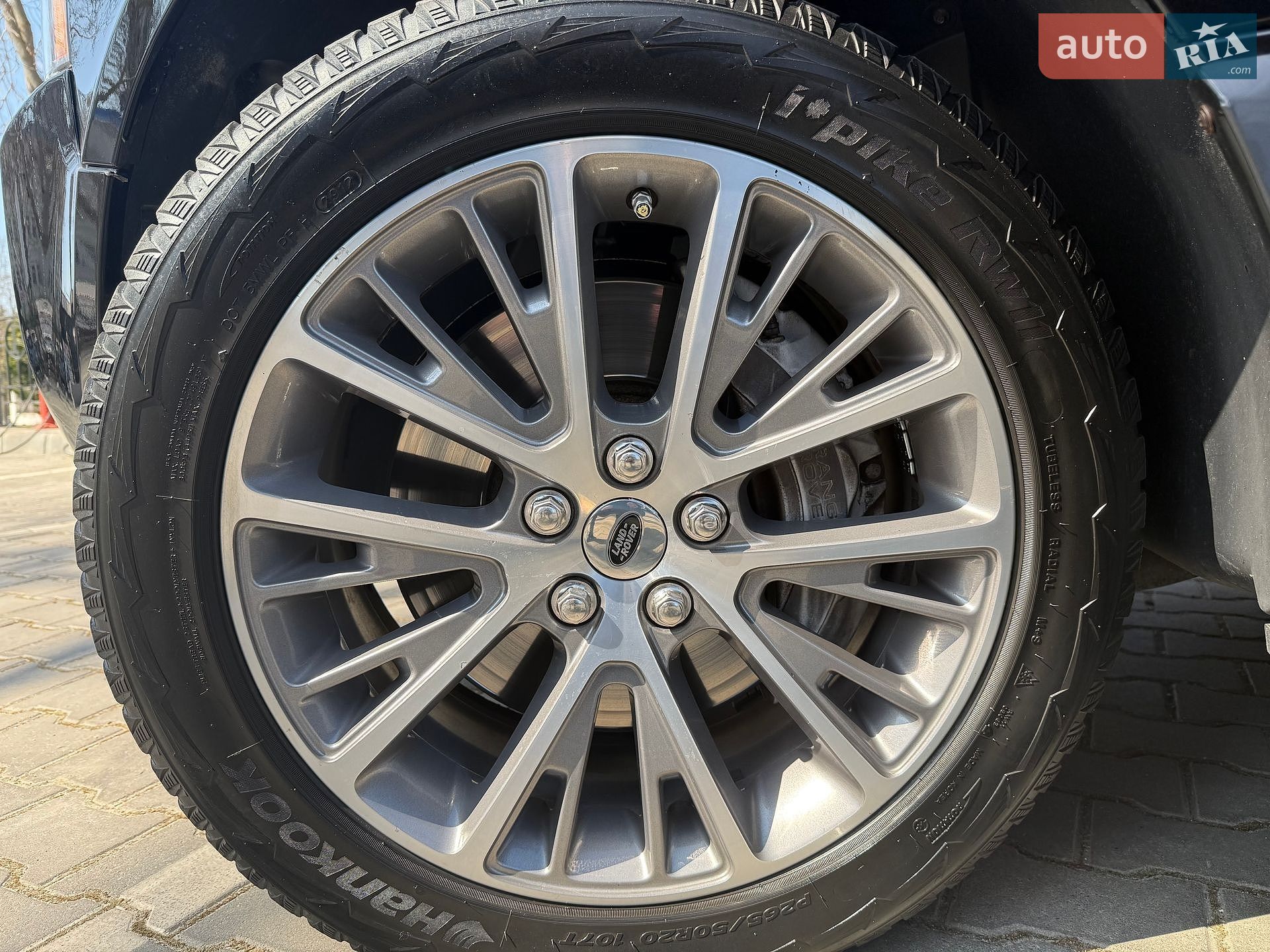 Land Rover Range Rover 2011 VIN SALLMAME4BA338076 фото оголошення 5 з 42