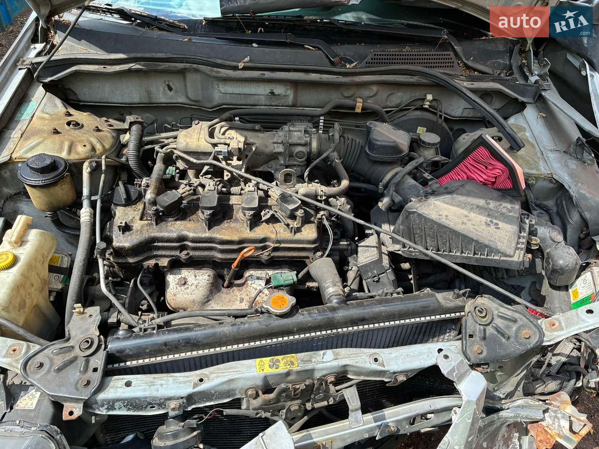 Nissan Almera 2006 VIN SJNBBAN16U2688209 фото оголошення 10 з 11