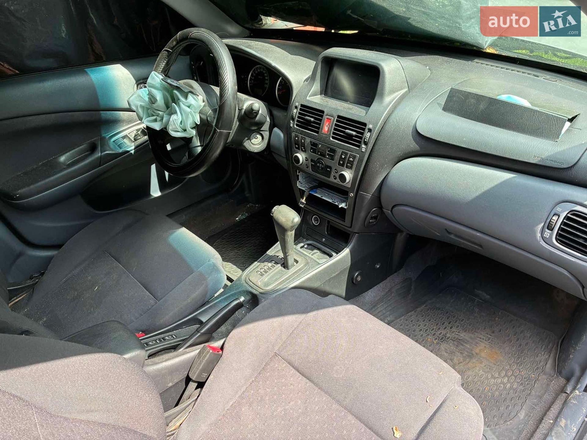 Nissan Almera 2006 VIN SJNBBAN16U2688209 фото оголошення 9 з 11