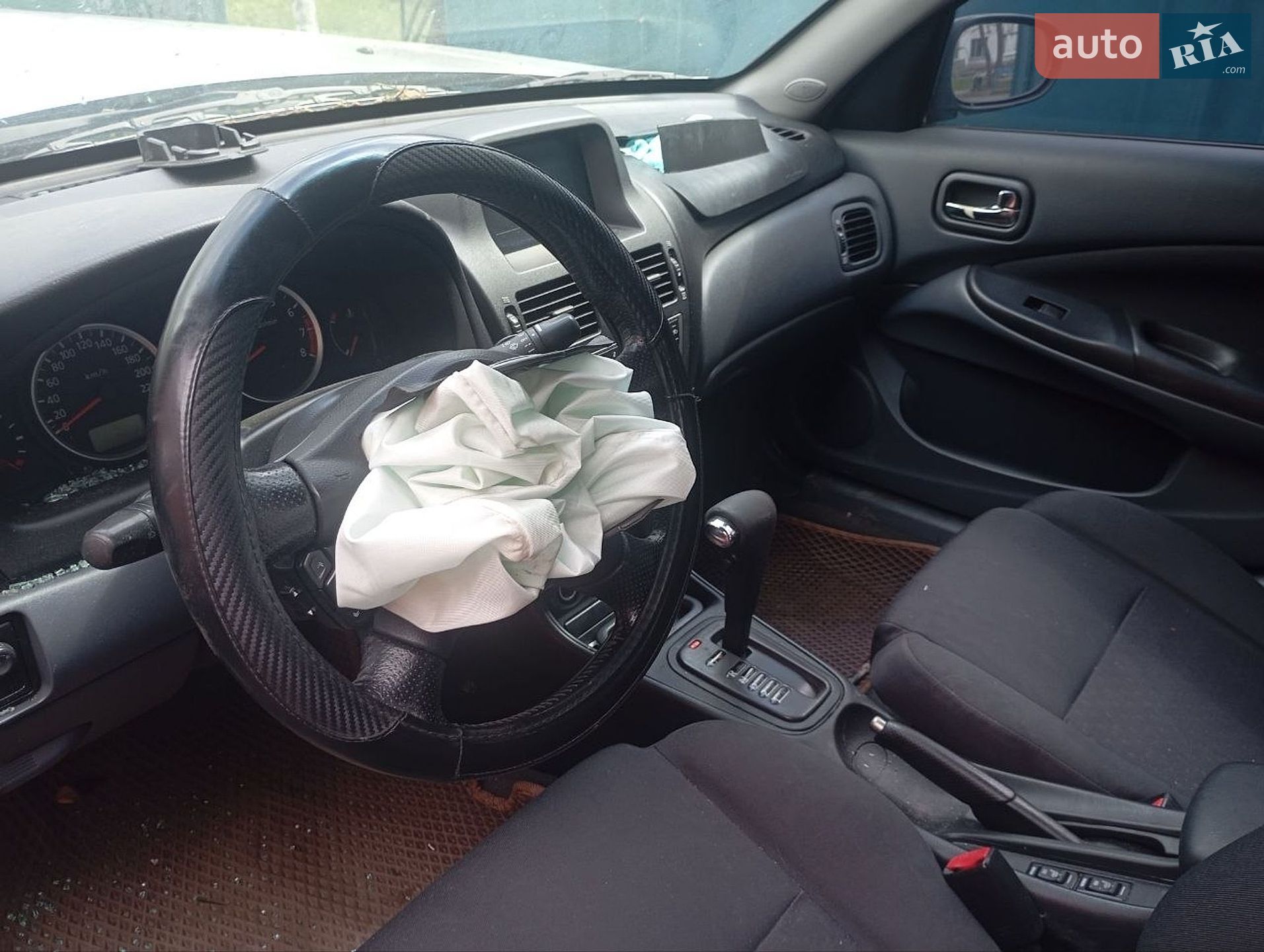 Nissan Almera 2006 VIN SJNBBAN16U2688209 фото оголошення 8 з 11