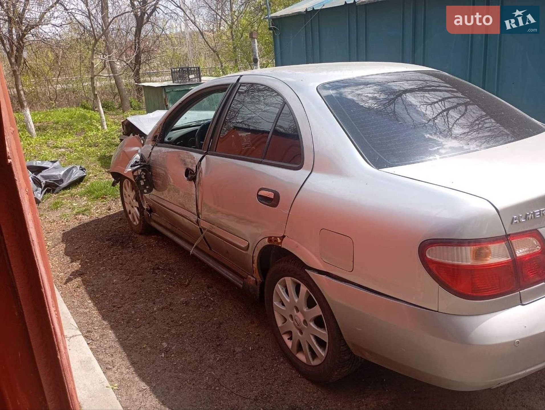Nissan Almera 2006 VIN SJNBBAN16U2688209 фото оголошення 5 з 11