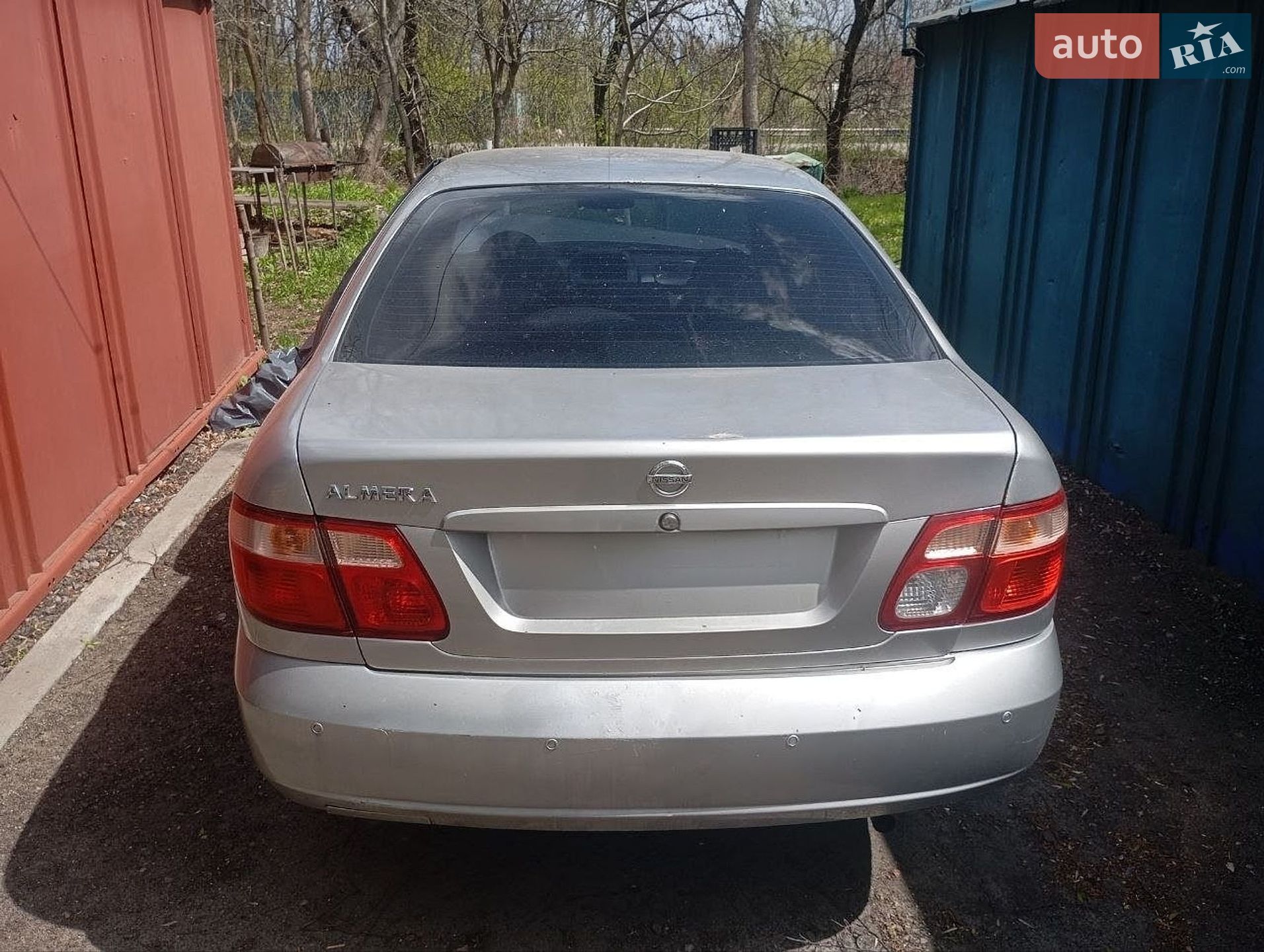 Nissan Almera 2006 VIN SJNBBAN16U2688209 фото оголошення 4 з 11