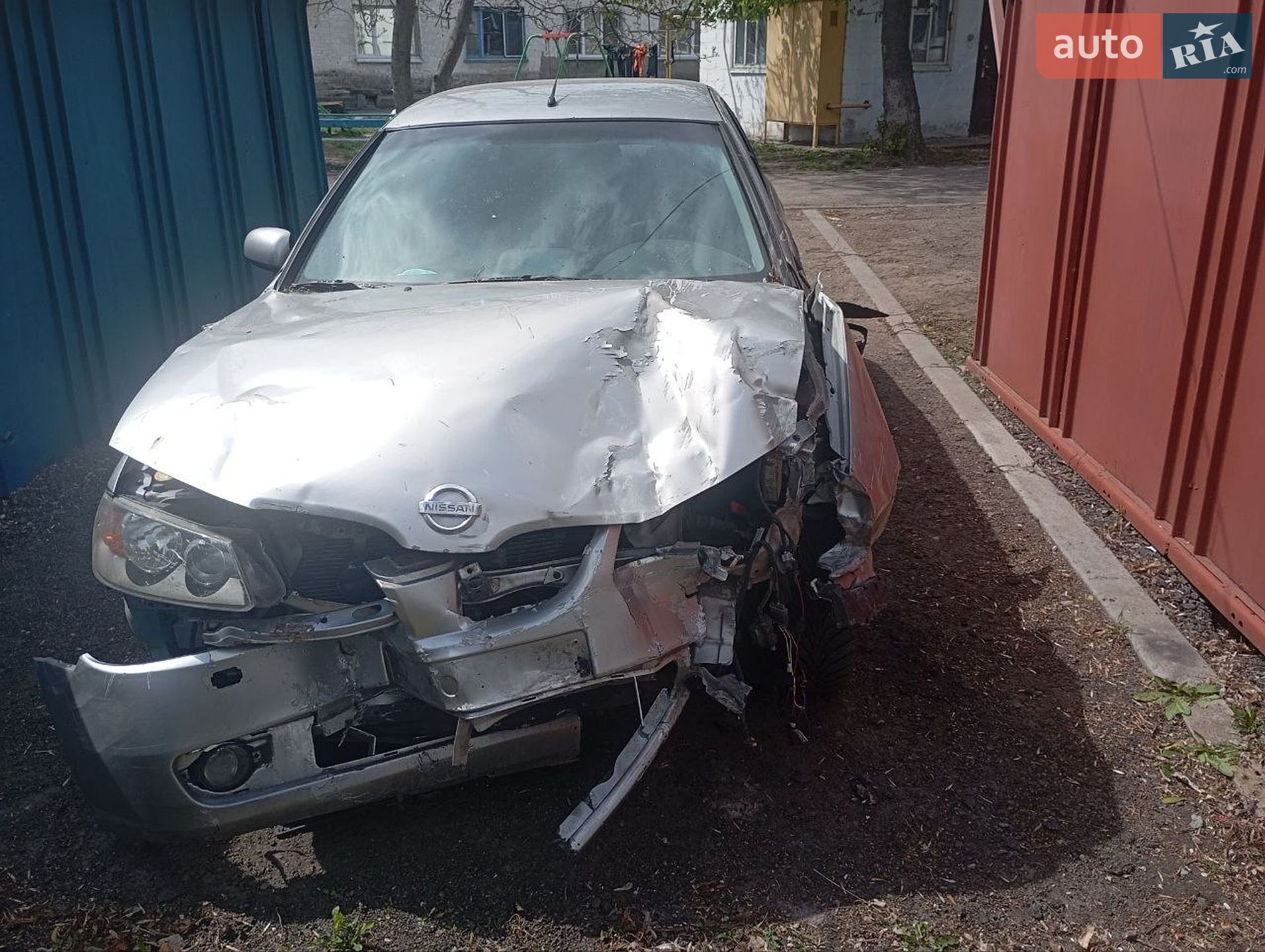 Nissan Almera 2006 VIN SJNBBAN16U2688209 фото оголошення 2 з 11