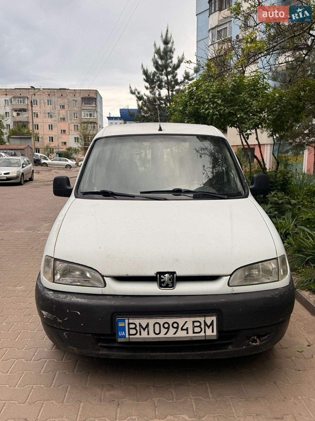 Peugeot Partner 2001 VIN VF35CWJYF60412172 фото оголошення 4 з 14
