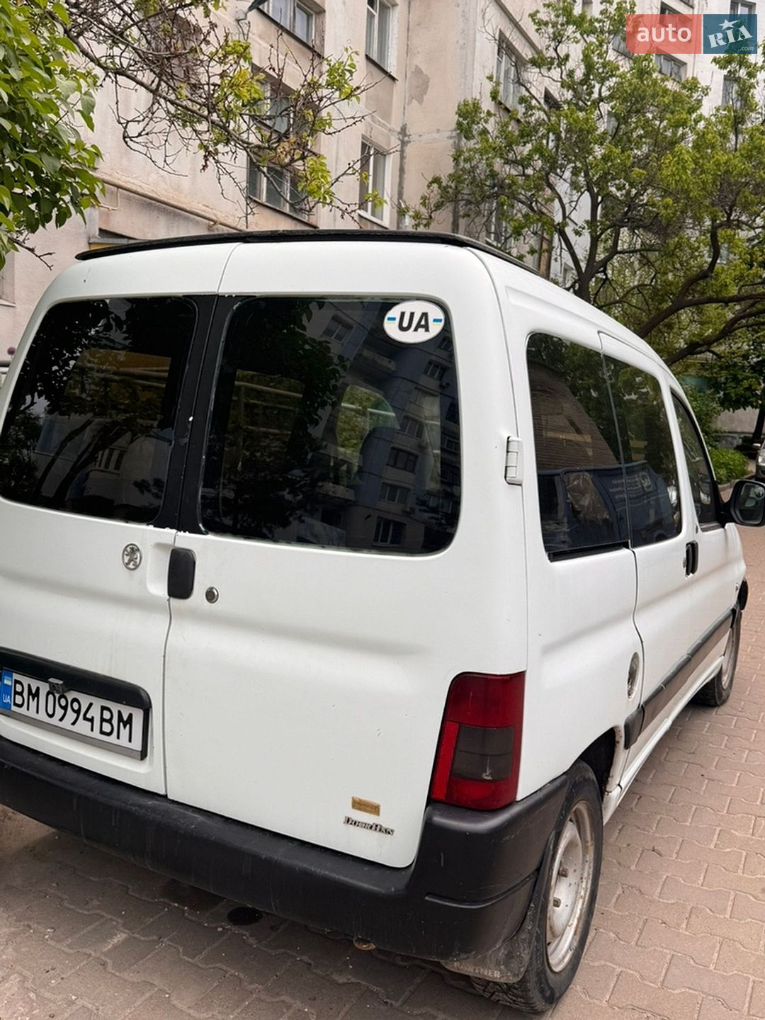 Peugeot Partner 2001 VIN VF35CWJYF60412172 фото оголошення 2 з 14