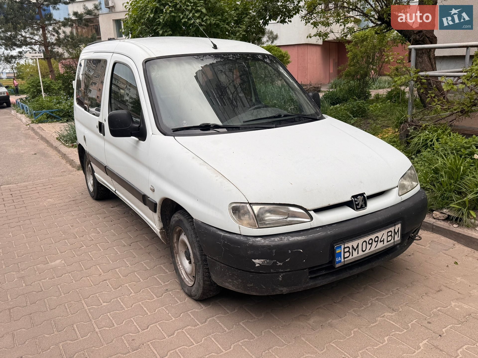 Peugeot Partner 2001 VIN VF35CWJYF60412172 фото оголошення 5 з 14