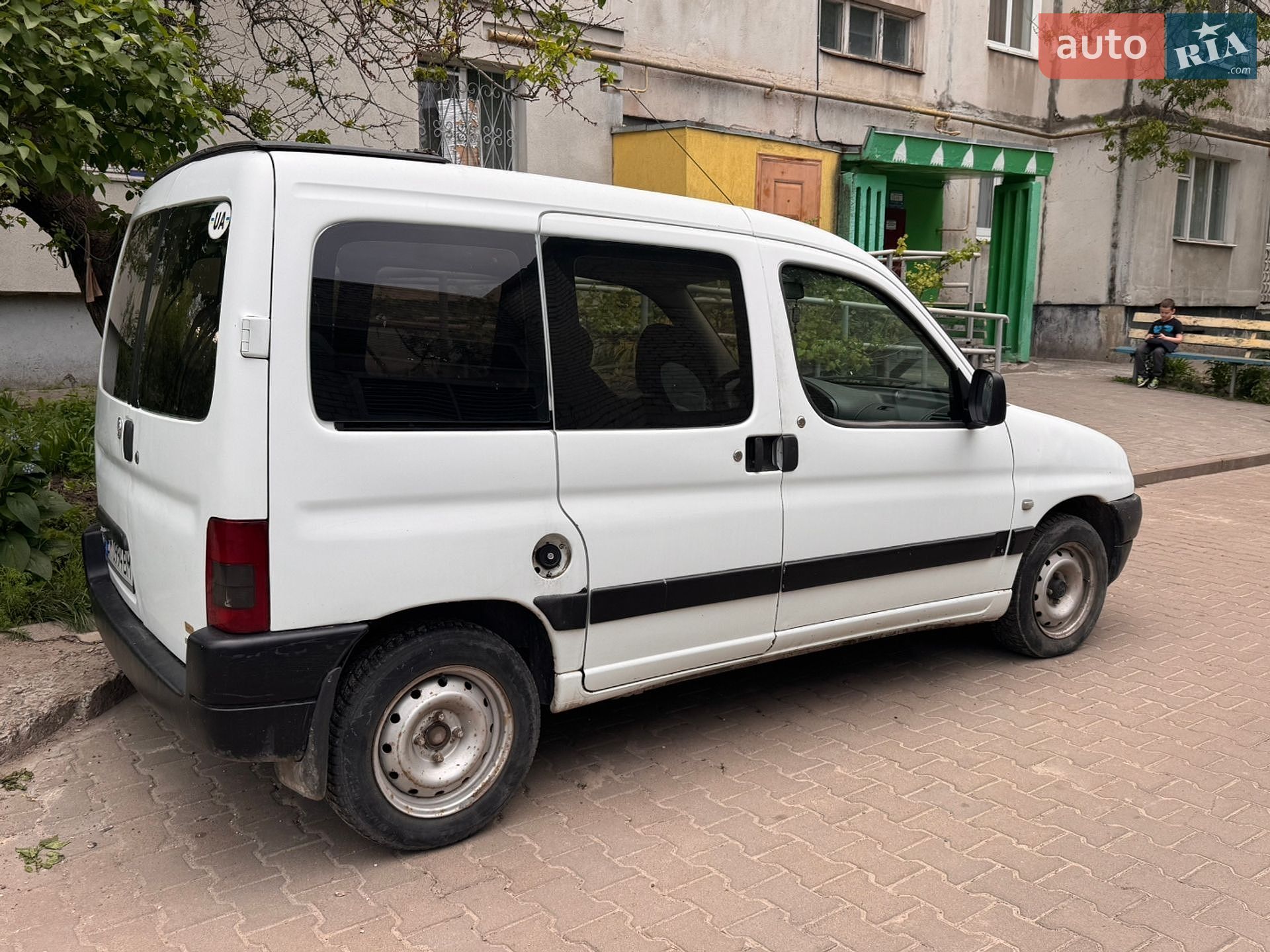 Peugeot Partner 2001 VIN VF35CWJYF60412172 фото оголошення 3 з 14