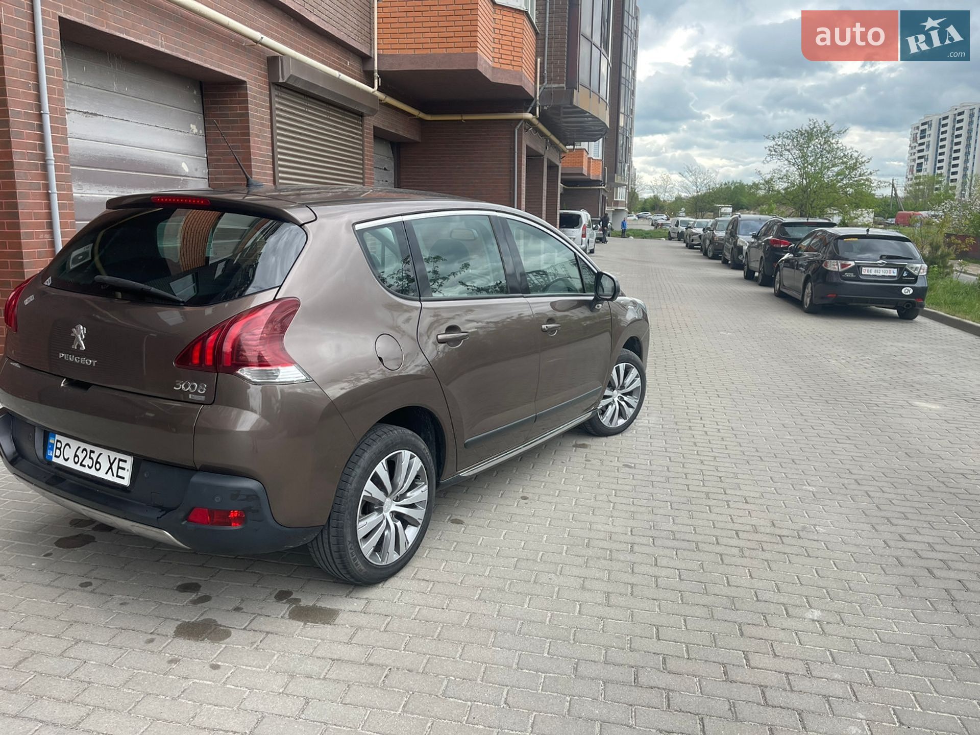 Peugeot 3008 2014 VIN VF30U9HD8ES168852 фото оголошення 9 з 35