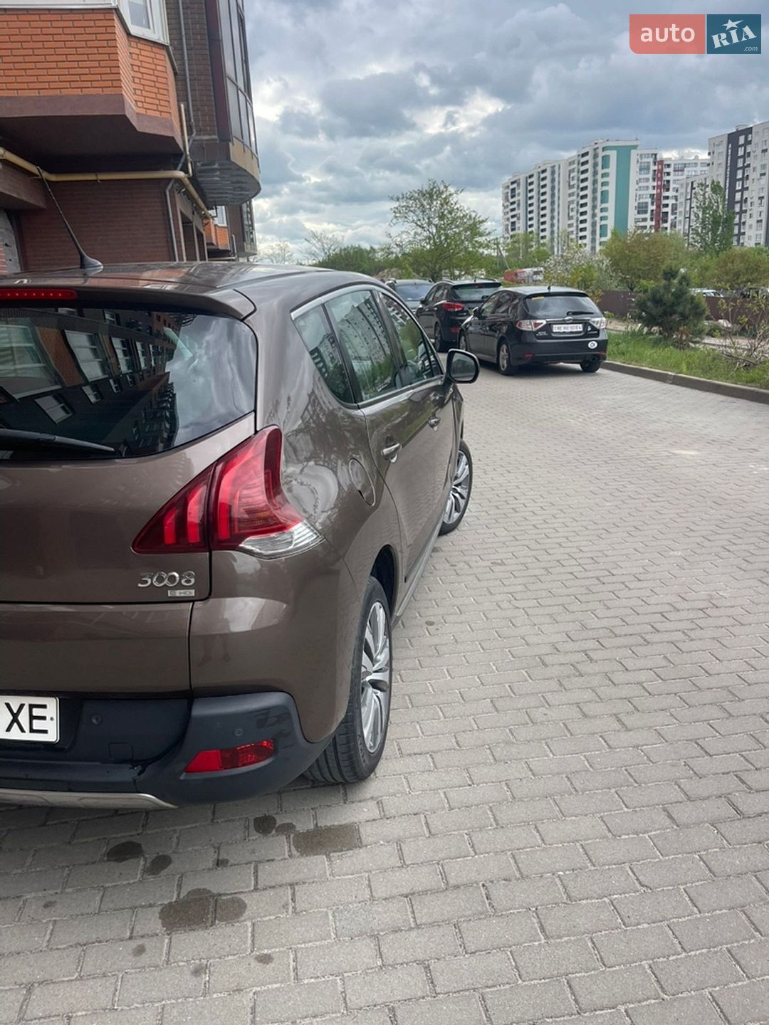 Peugeot 3008 2014 VIN VF30U9HD8ES168852 фото оголошення 10 з 35