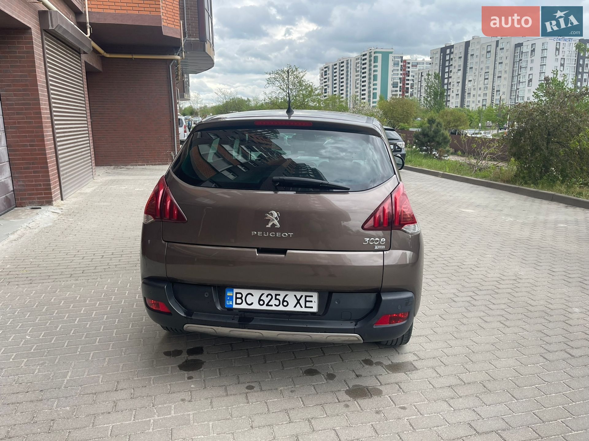 Peugeot 3008 2014 VIN VF30U9HD8ES168852 фото оголошення 12 з 35