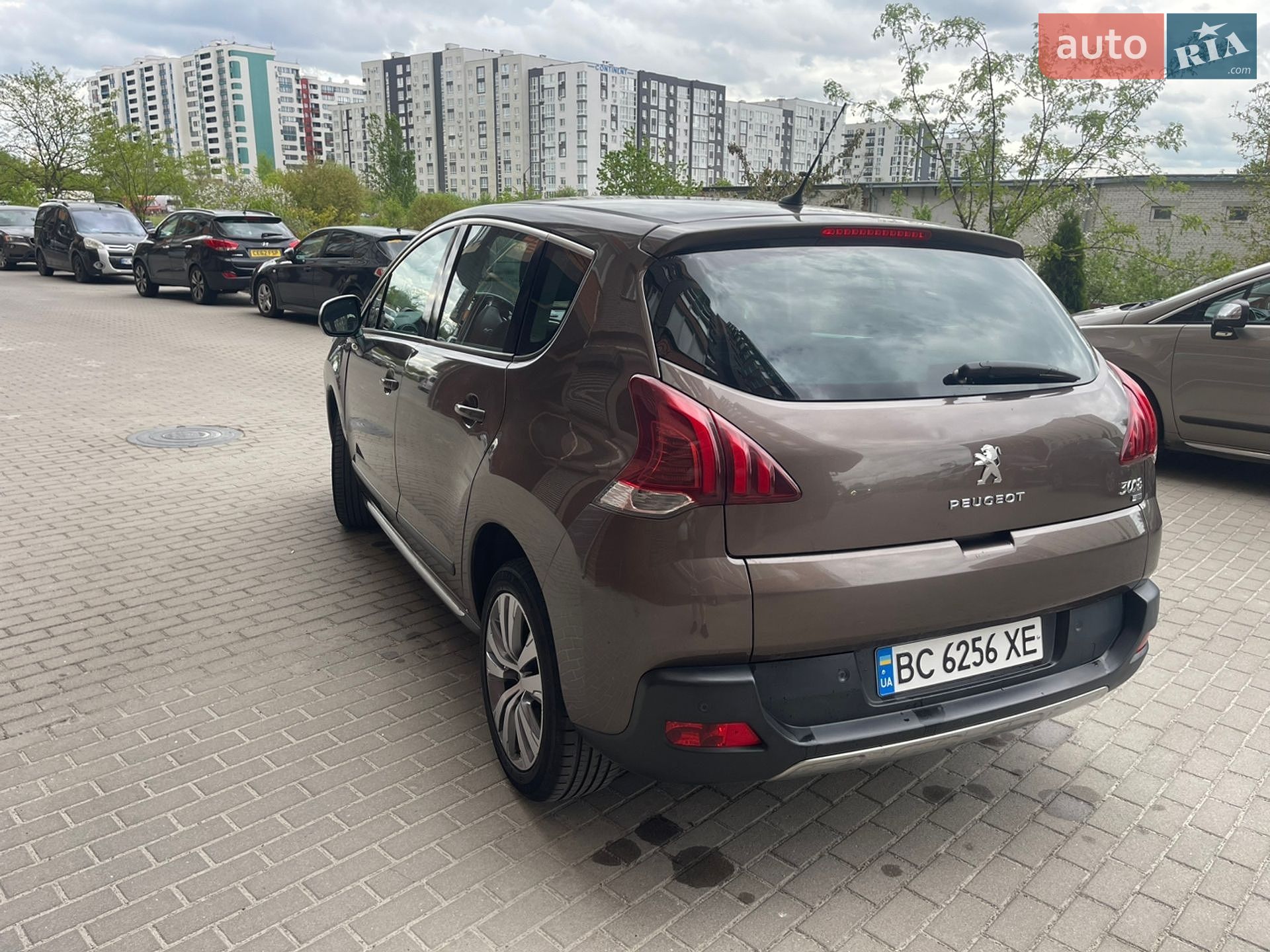 Peugeot 3008 2014 VIN VF30U9HD8ES168852 фото оголошення 11 з 35