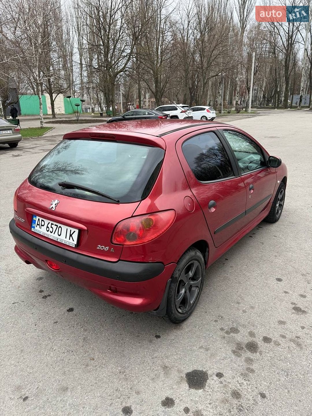 Peugeot 206 2005 VIN VF32AN6AN43870312 фото оголошення 4 з 4