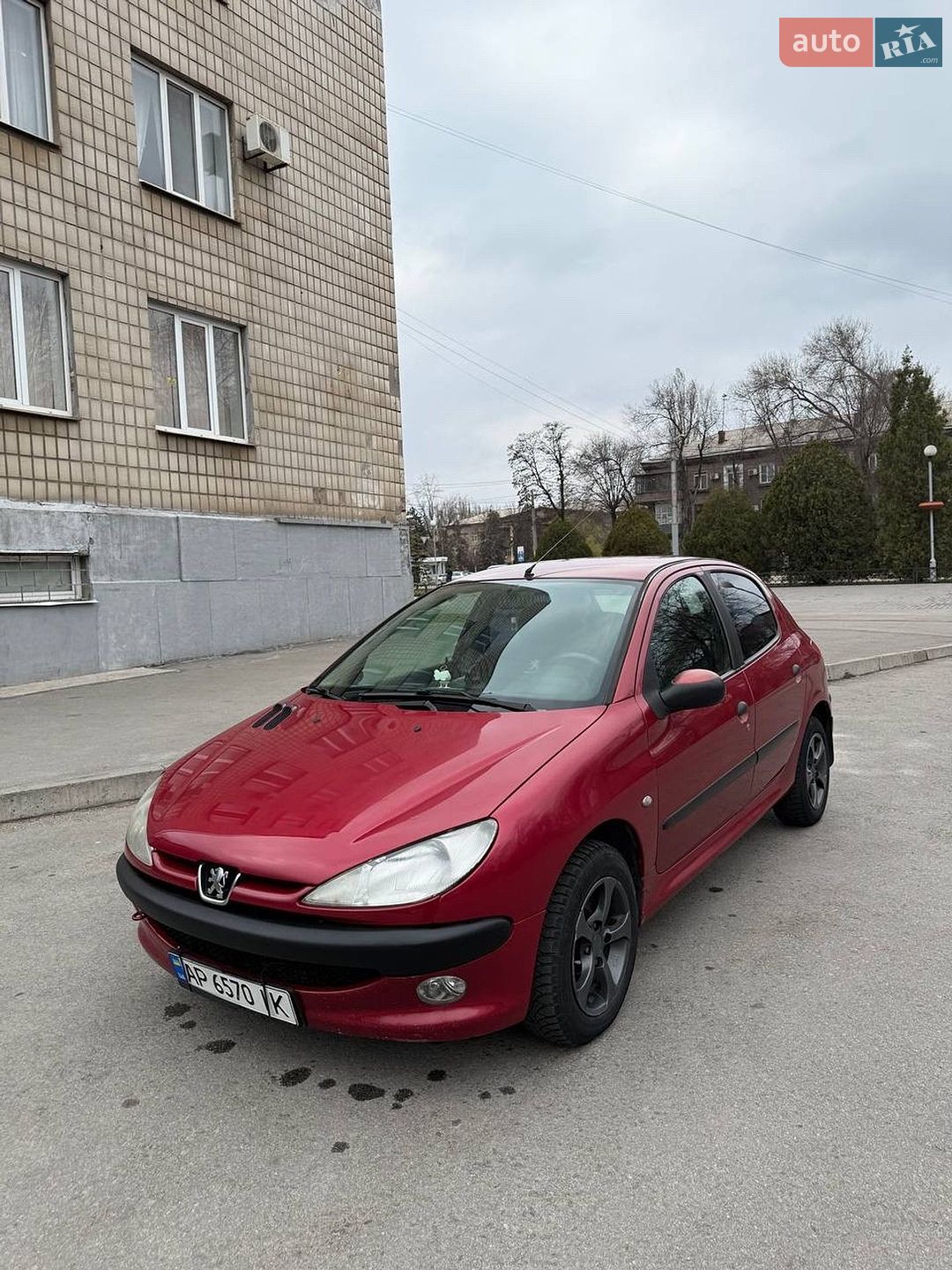 Peugeot 206 2005 VIN VF32AN6AN43870312 фото оголошення 3 з 4