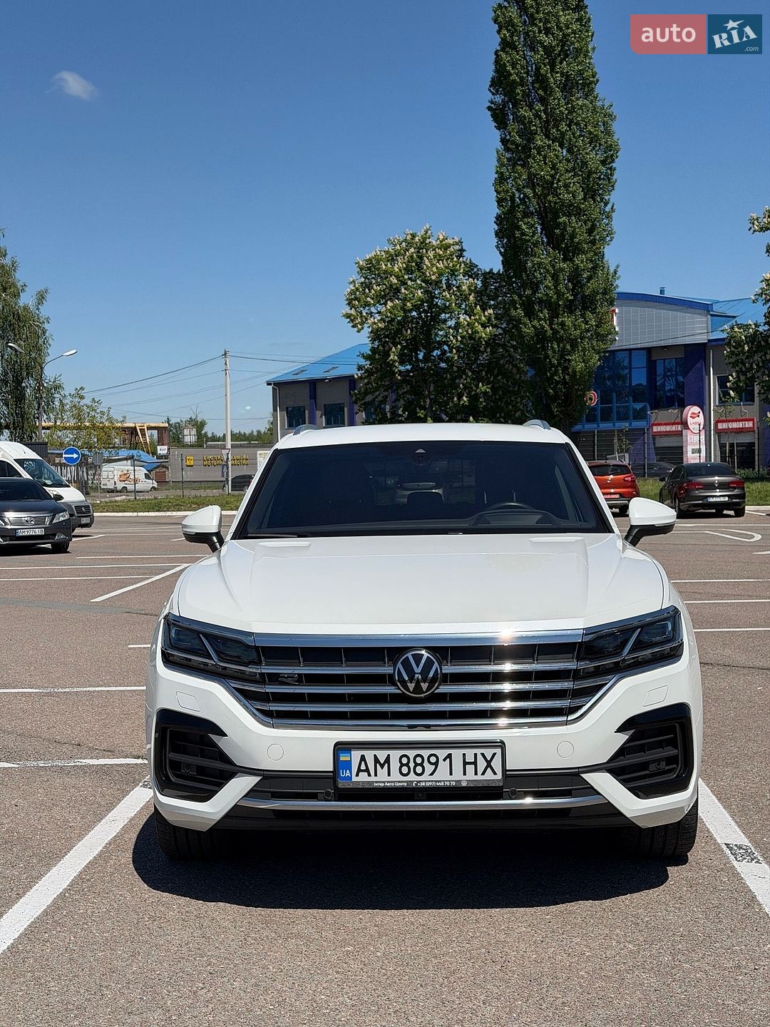 Volkswagen Touareg 2022 VIN WVGZZZCRZND015761 фото оголошення 3 з 28