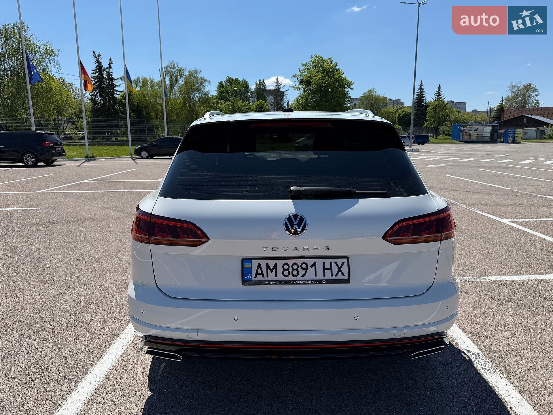 Volkswagen Touareg 2022 VIN WVGZZZCRZND015761 фото оголошення 7 з 28
