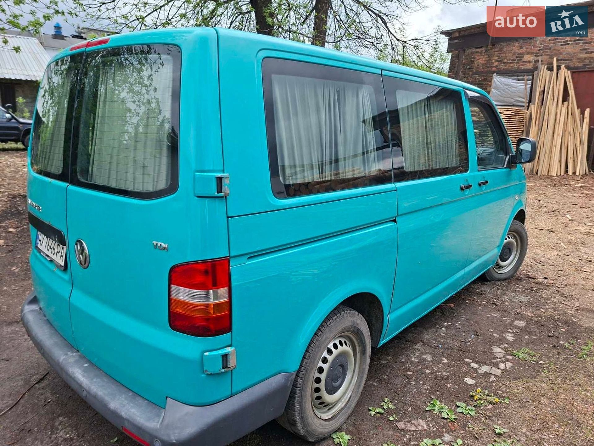 Volkswagen Transporter 2009 VIN WV1ZZZ7HZ9H146963 фото оголошення 8 з 13