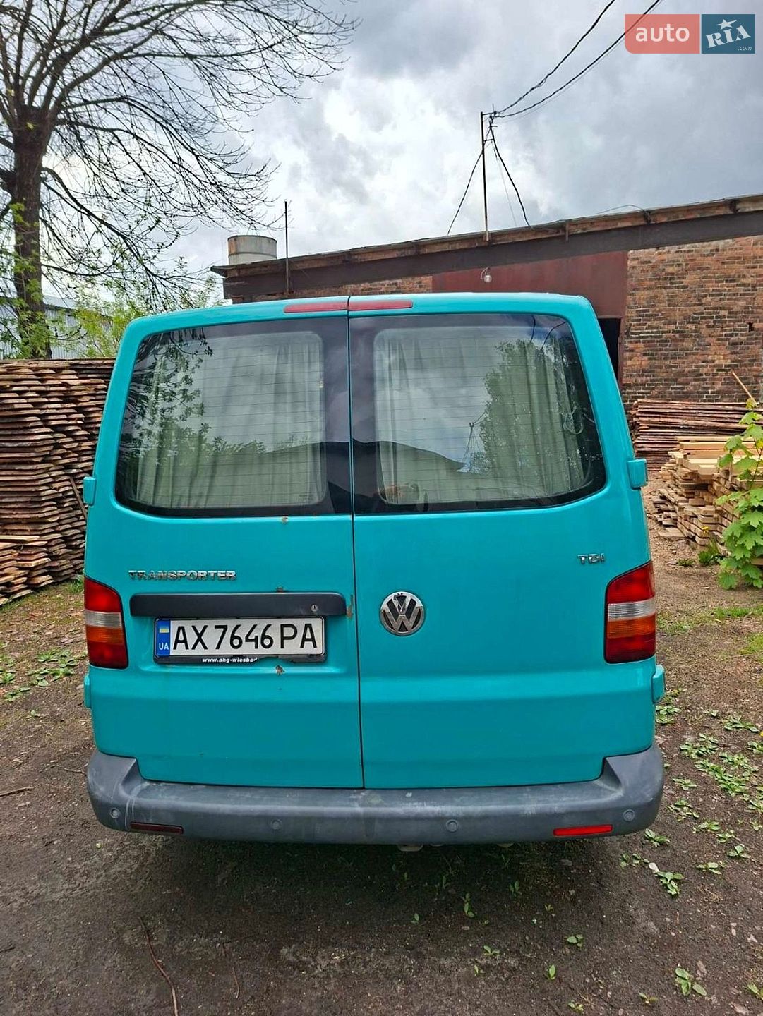 Volkswagen Transporter 2009 VIN WV1ZZZ7HZ9H146963 фото оголошення 10 з 13
