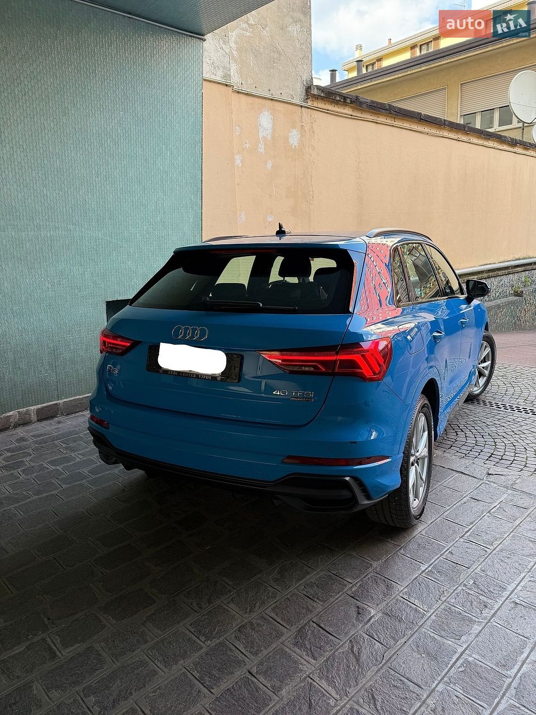 Audi Q3 2020 VIN WAUZZZF35M1055544 фото оголошення 2 з 4