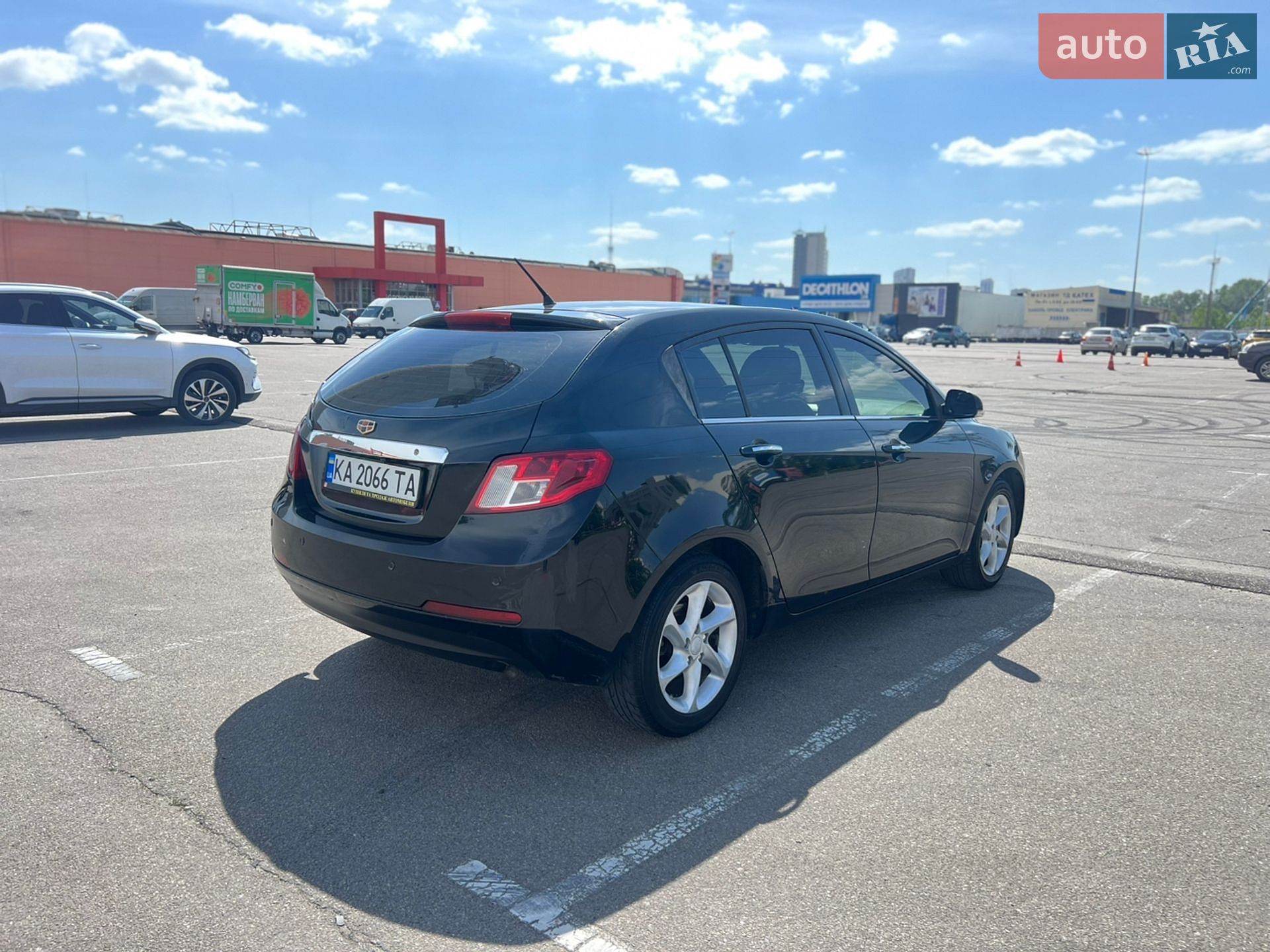Geely Emgrand EC7-RV 2013 VIN L6T7622S0EN006478 фото оголошення 5 з 25
