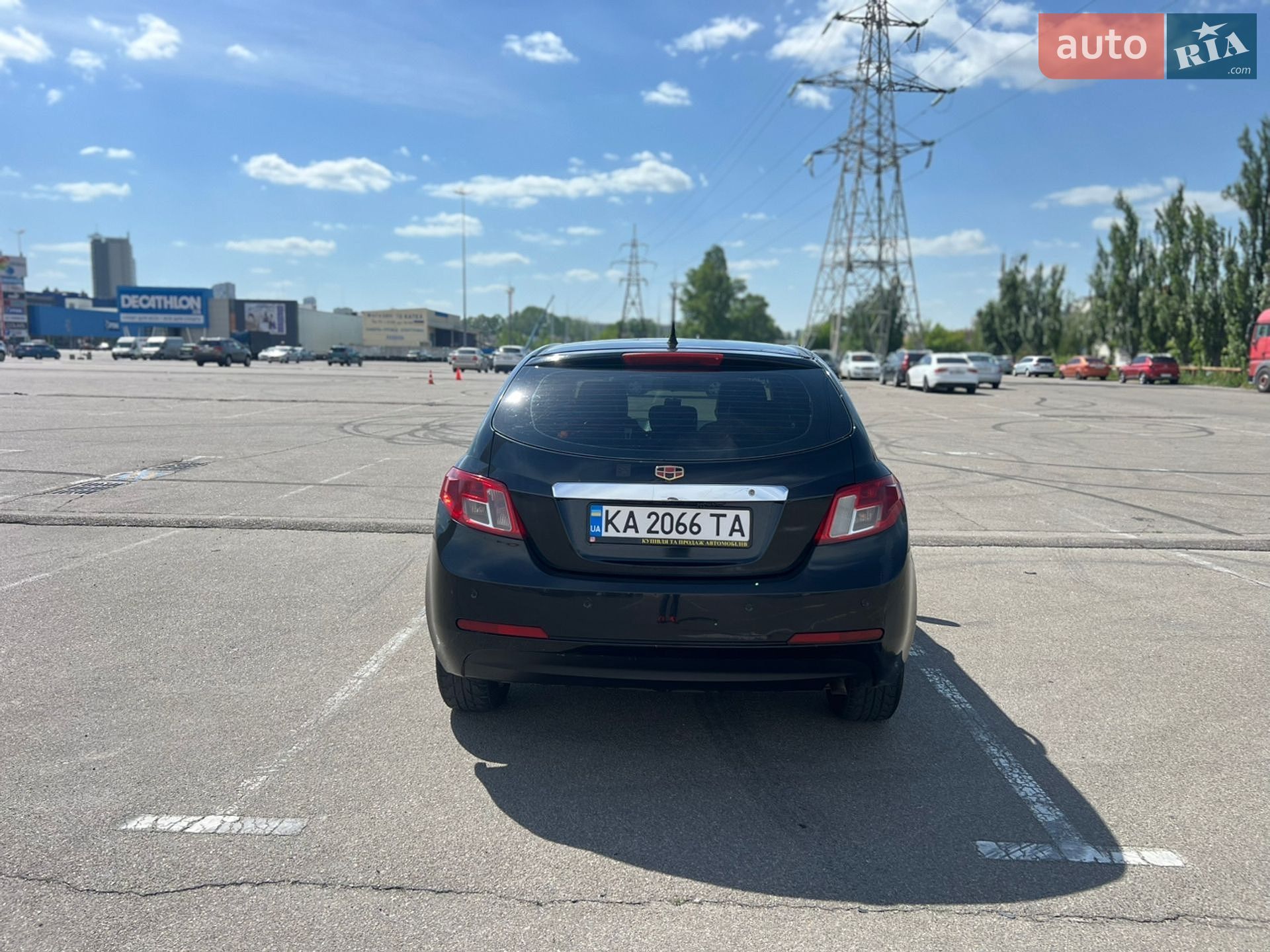 Geely Emgrand EC7-RV 2013 VIN L6T7622S0EN006478 фото оголошення 6 з 25