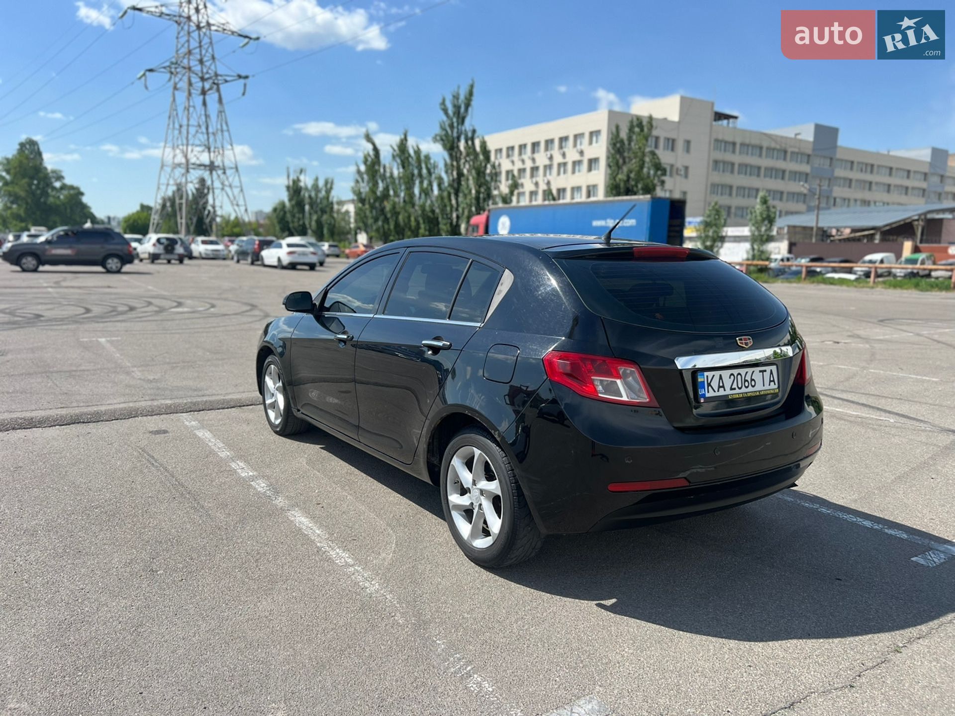 Geely Emgrand EC7-RV 2013 VIN L6T7622S0EN006478 фото оголошення 7 з 25
