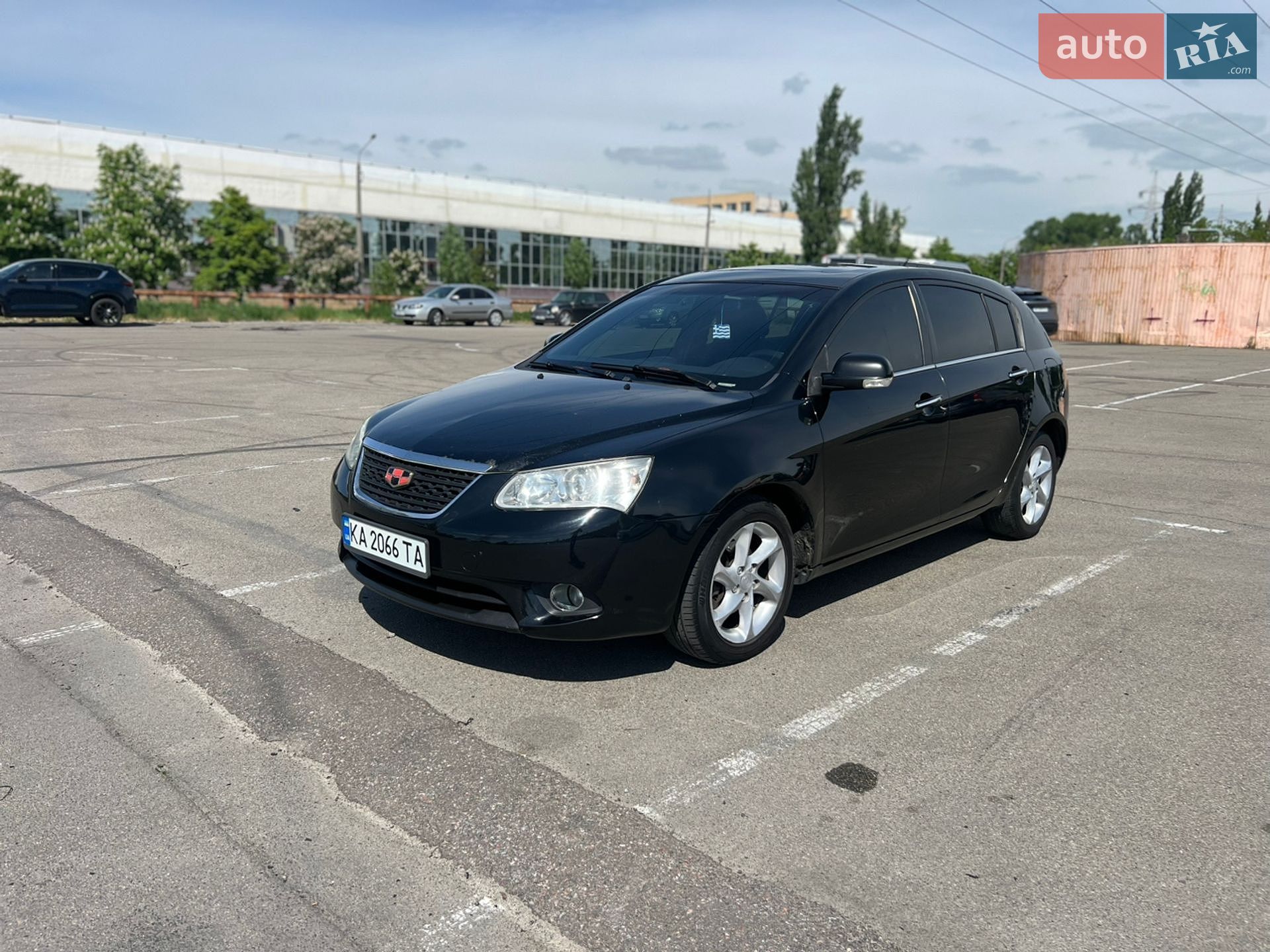 Geely Emgrand EC7-RV 2013 VIN L6T7622S0EN006478 фото оголошення 9 з 25