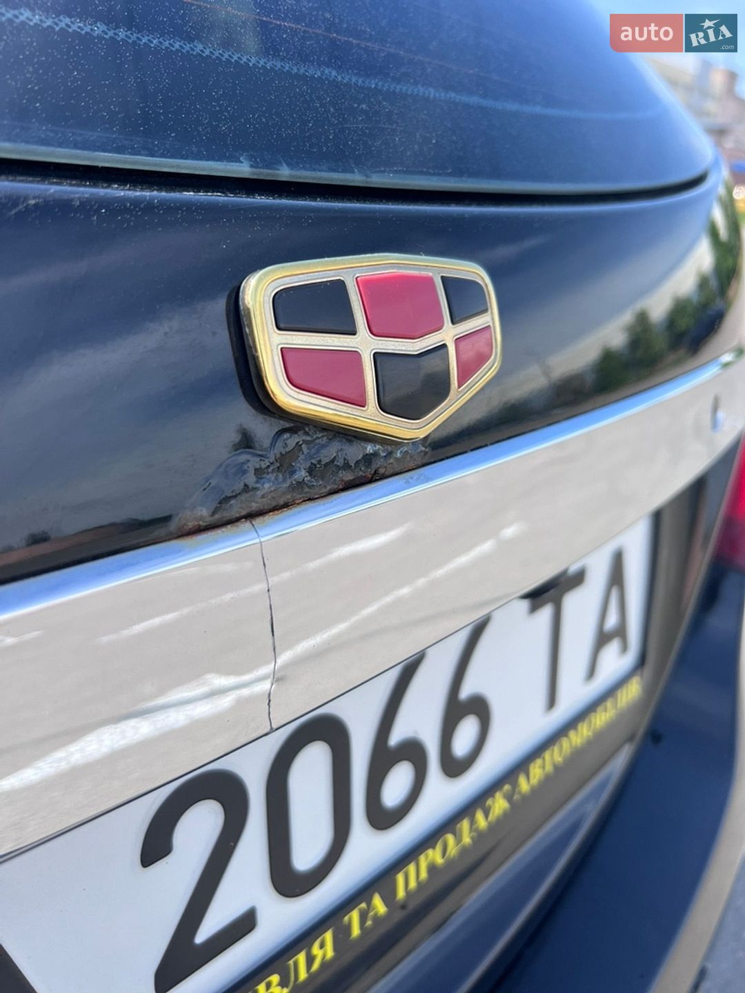 Geely Emgrand EC7-RV 2013 VIN L6T7622S0EN006478 фото оголошення 24 з 25