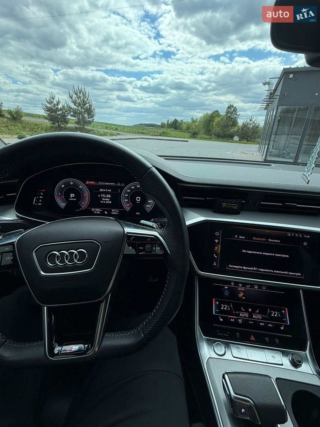 Audi A6 2019 VIN WAUZZZF22KN078681 фото оголошення 2 з 18