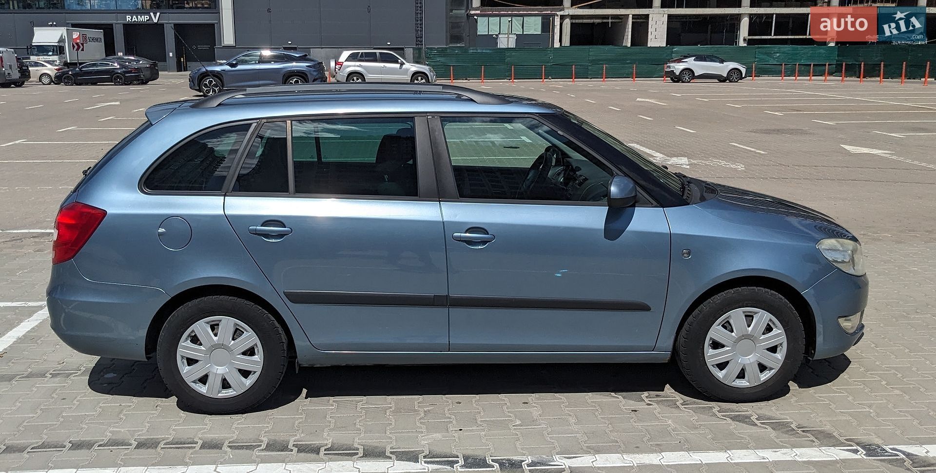 Skoda Fabia 2010 VIN TMBJK25J3B3088412 фото оголошення 3 з 11