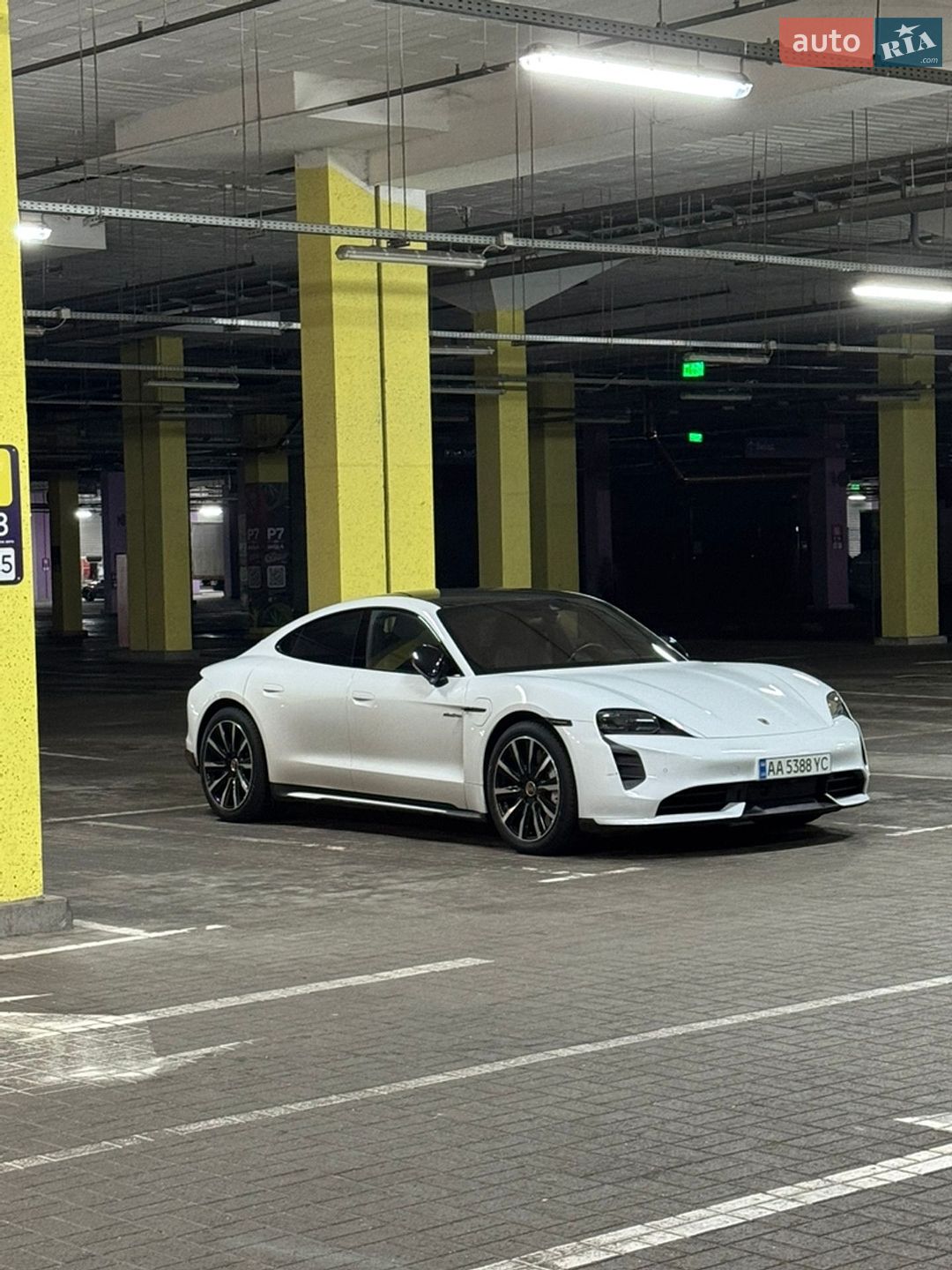 Porsche Taycan 2021 VIN WP0ZZZY1ZMSA58234 фото оголошення 7 з 16