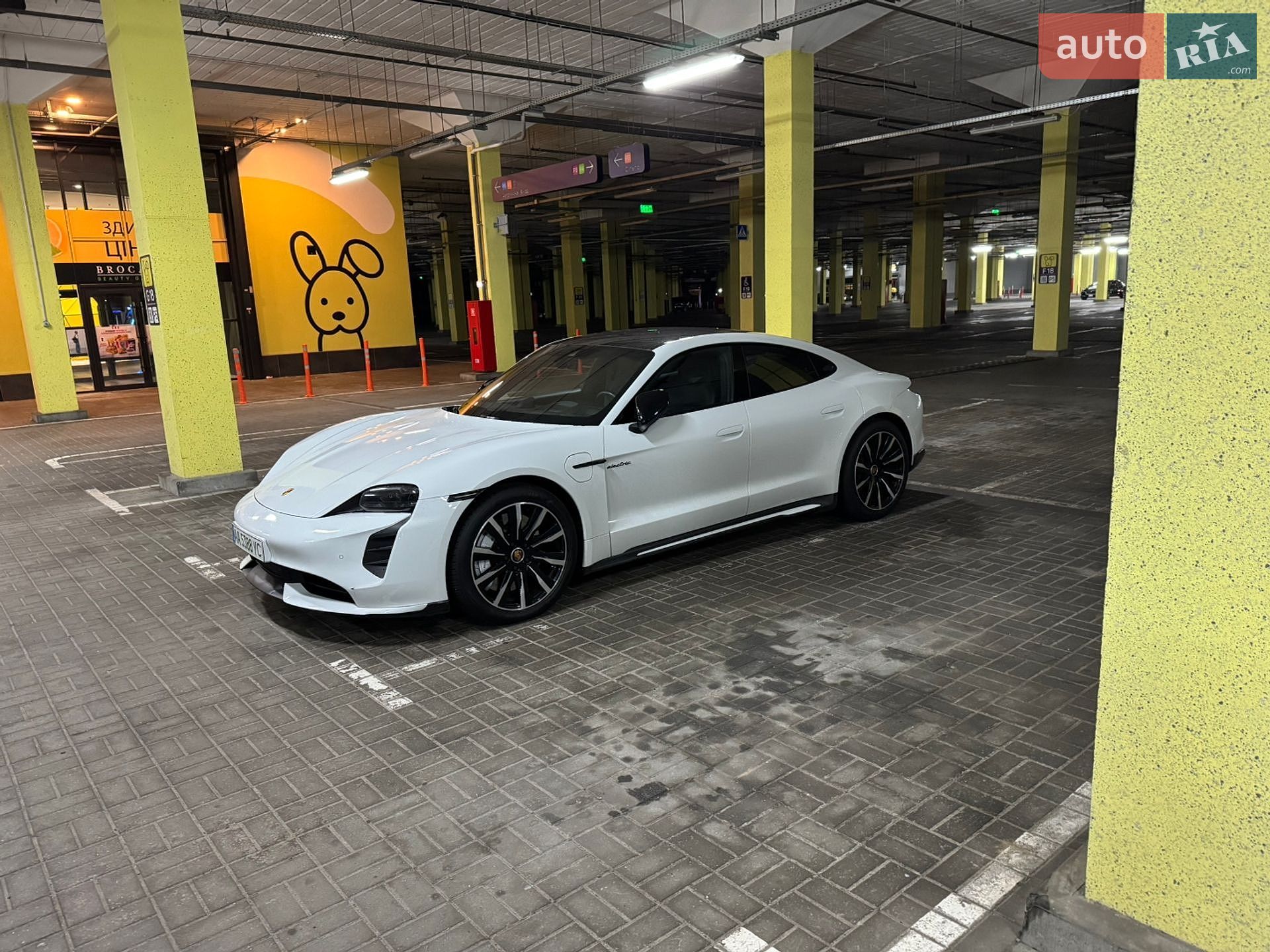 Porsche Taycan 2021 VIN WP0ZZZY1ZMSA58234 фото оголошення 10 з 16