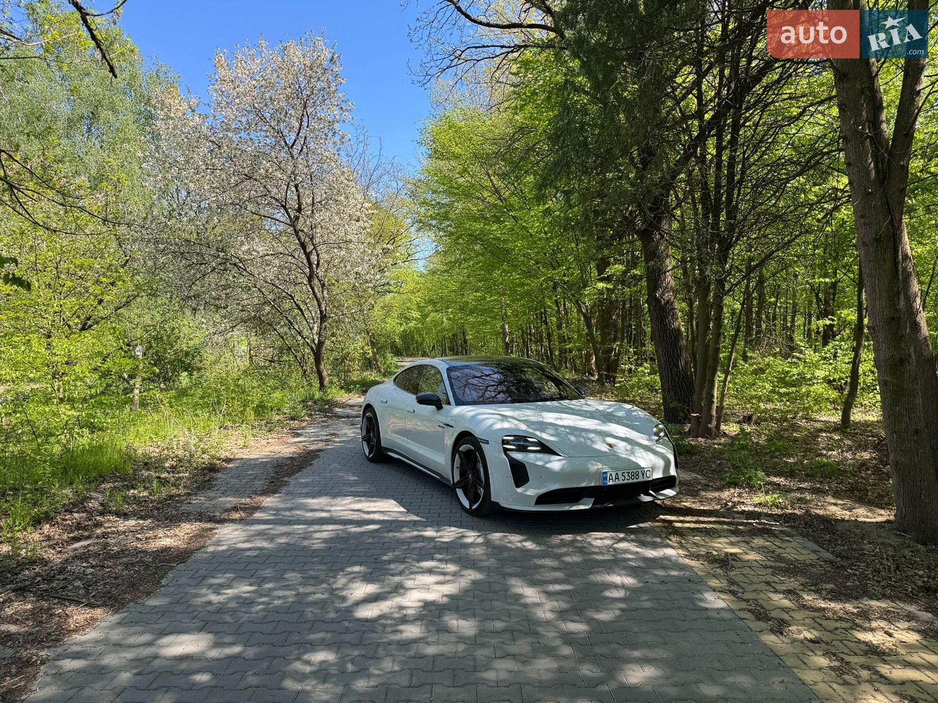 Porsche Taycan 2021 VIN WP0ZZZY1ZMSA58234 фото оголошення 6 з 16