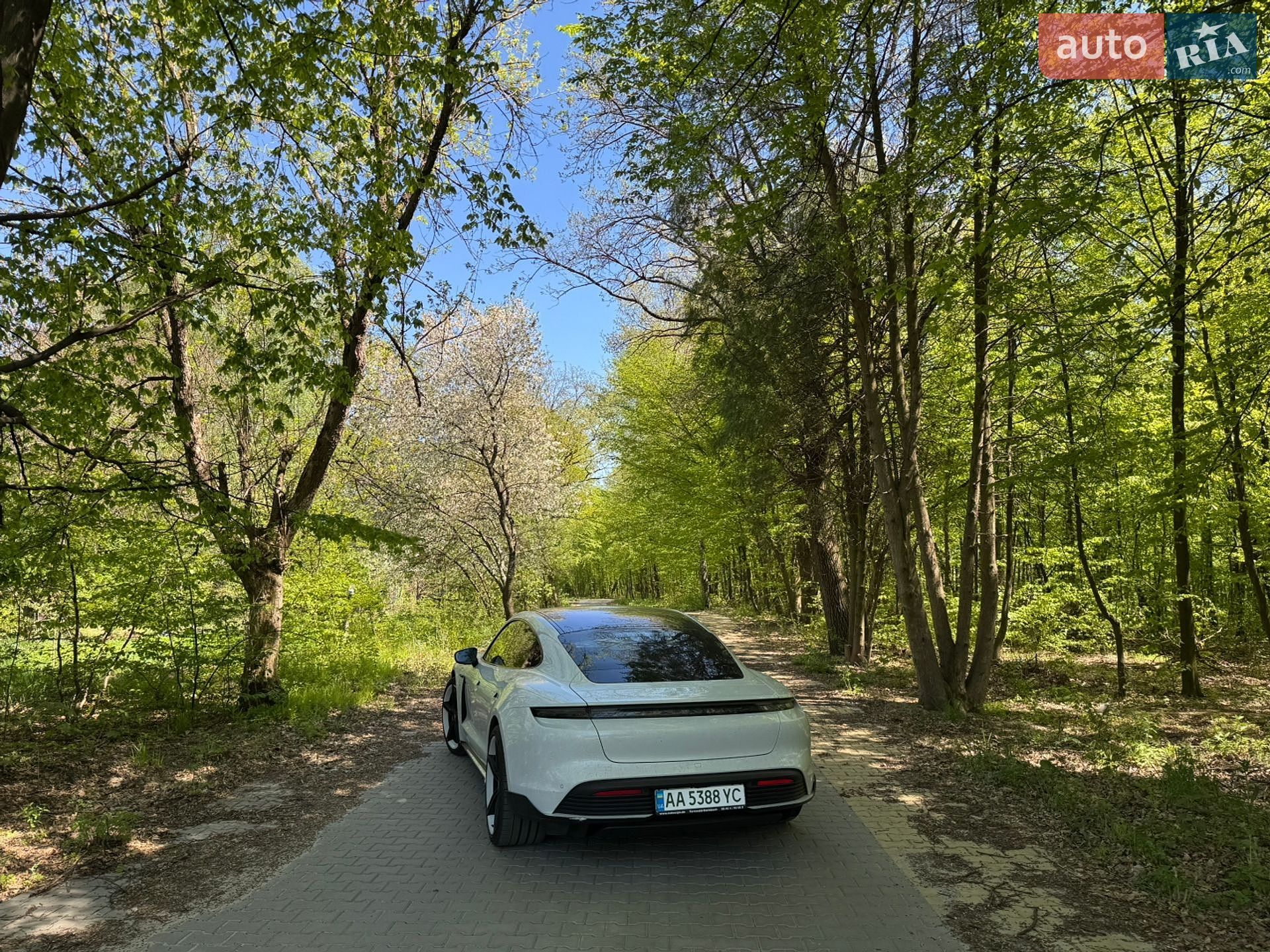 Porsche Taycan 2021 VIN WP0ZZZY1ZMSA58234 фото оголошення 4 з 16