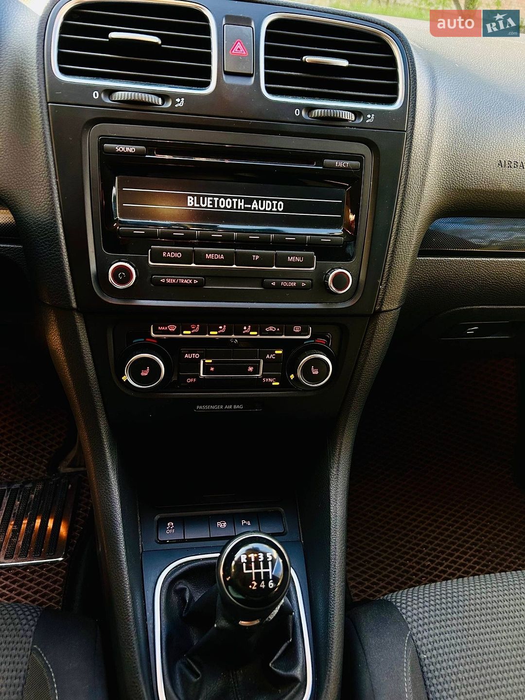 Volkswagen Golf 2012 VIN WVWZZZ1KZDM611608 фото оголошення 9 з 10