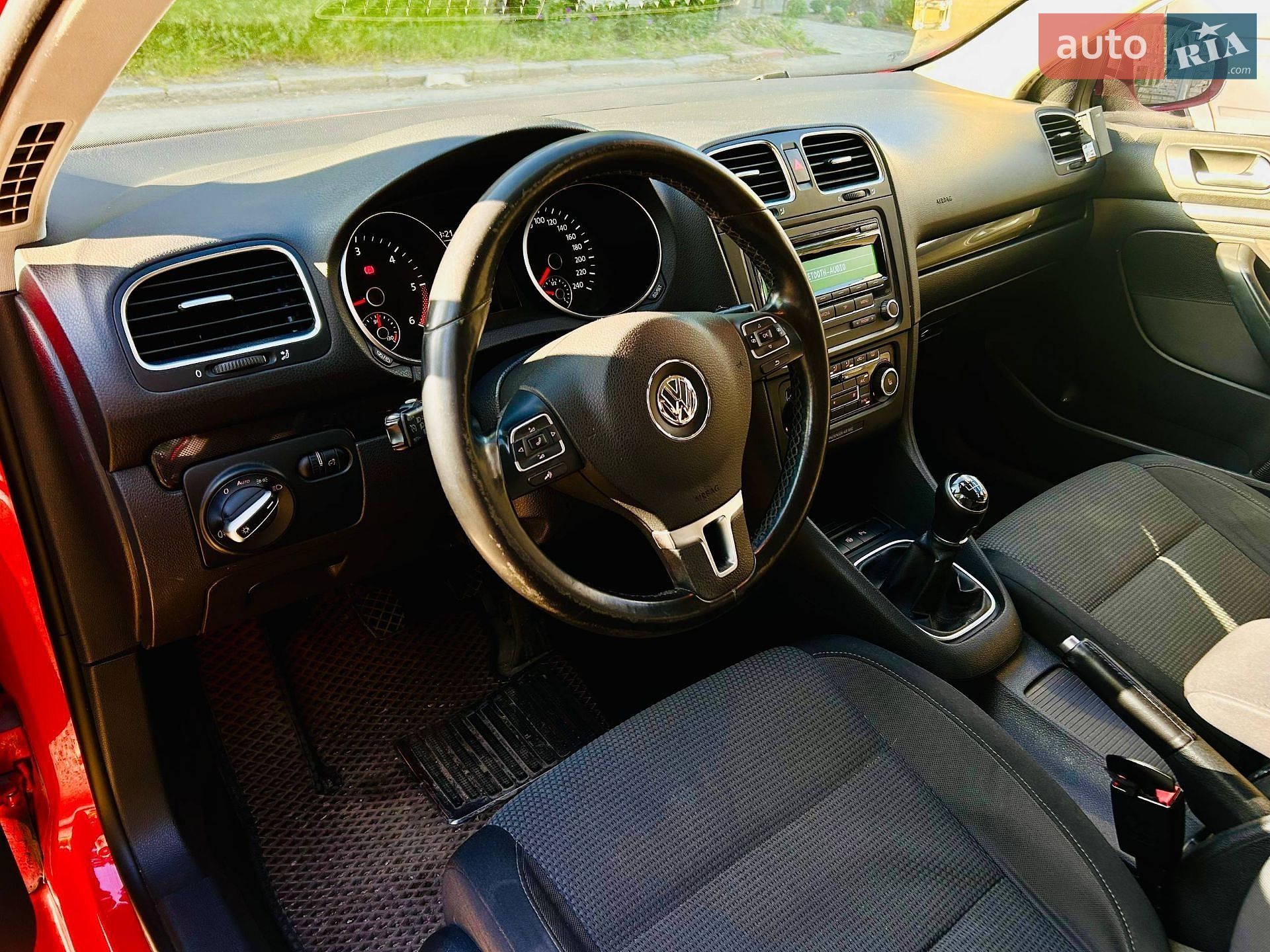 Volkswagen Golf 2012 VIN WVWZZZ1KZDM611608 фото оголошення 10 з 10