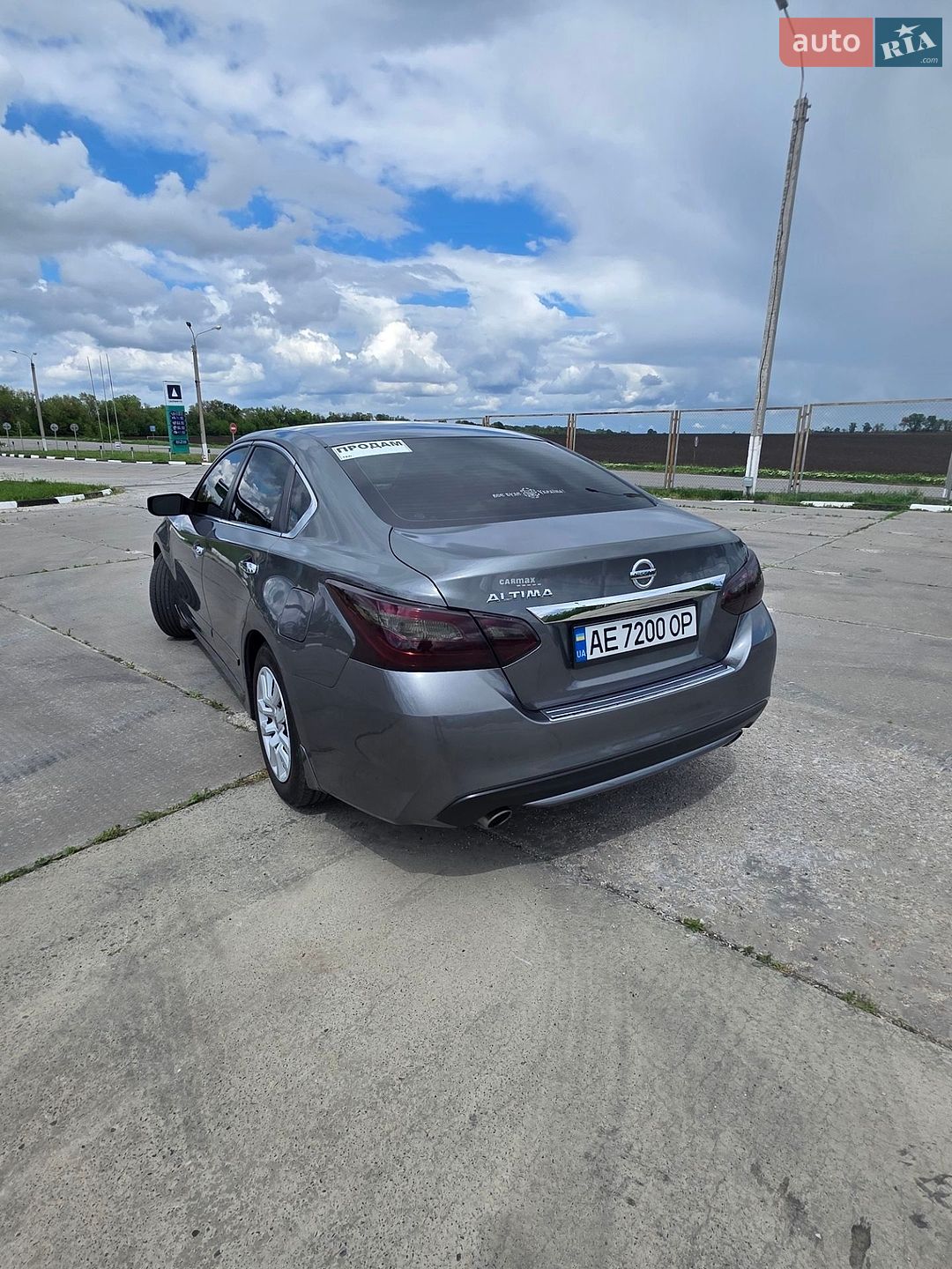 Nissan Altima 2016 VIN 1N4AL3AP0HN329035 фото оголошення 6 з 12