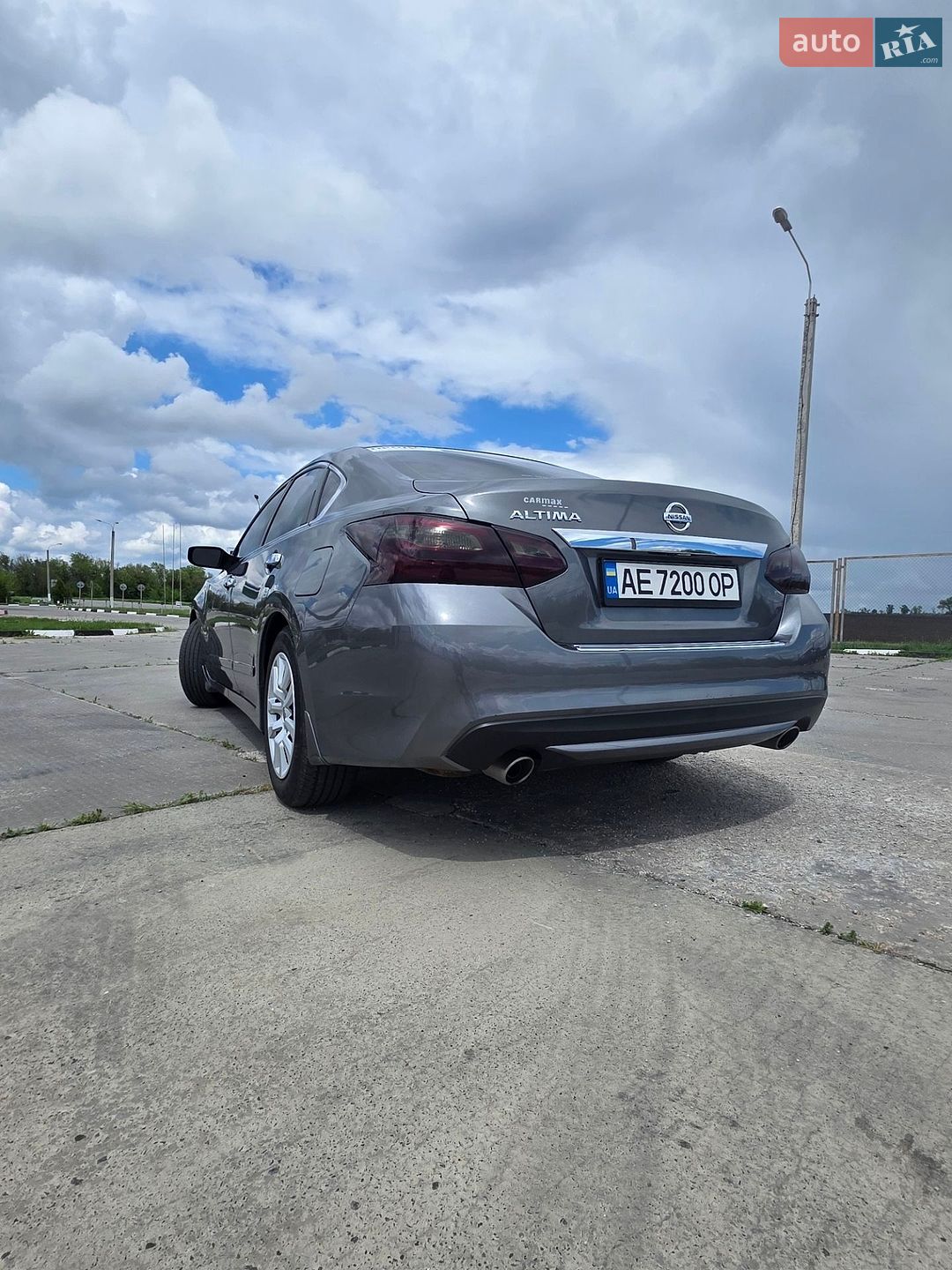 Nissan Altima 2016 VIN 1N4AL3AP0HN329035 фото оголошення 11 з 12