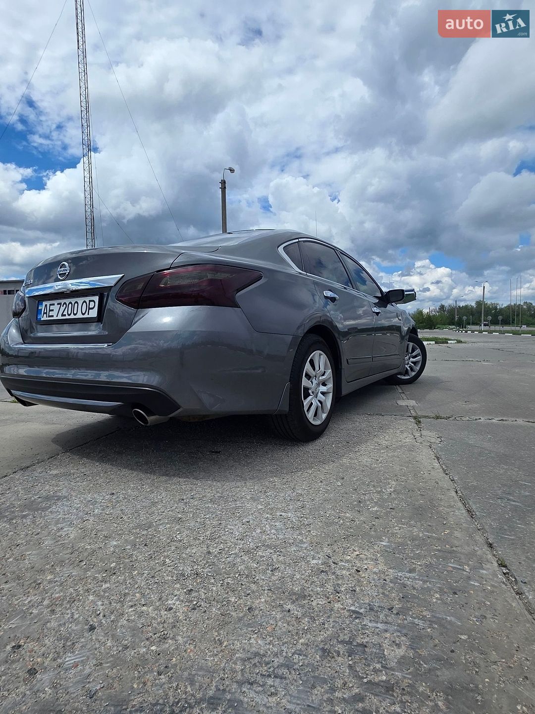 Nissan Altima 2016 VIN 1N4AL3AP0HN329035 фото оголошення 4 з 12