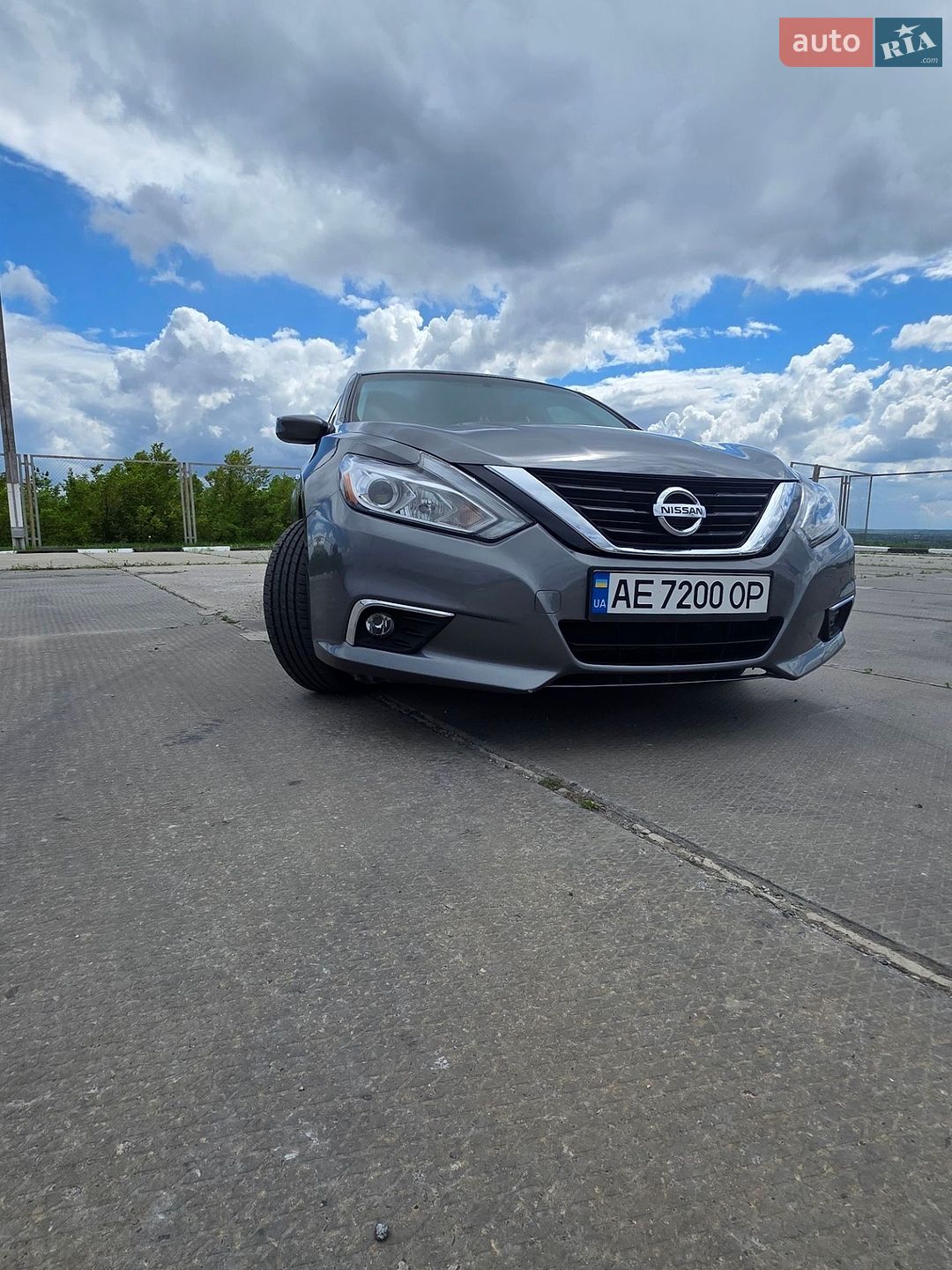 Nissan Altima 2016 VIN 1N4AL3AP0HN329035 фото оголошення 2 з 12