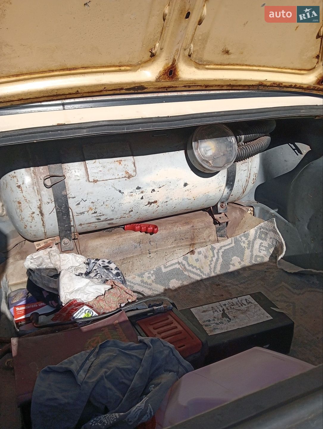 ВАЗ / Lada 2106 1987 VIN XTA210630H1691241 фото оголошення 4 з 5