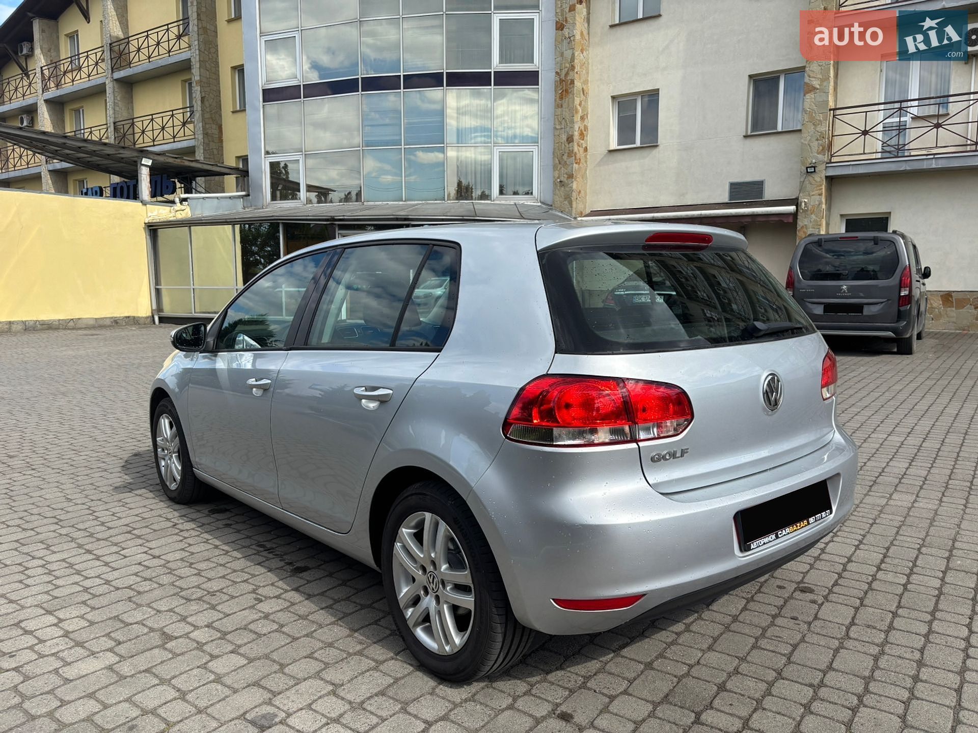 Volkswagen Golf 2009 VIN WVWZZZ1KZ9W450120 фото оголошення 5 з 17
