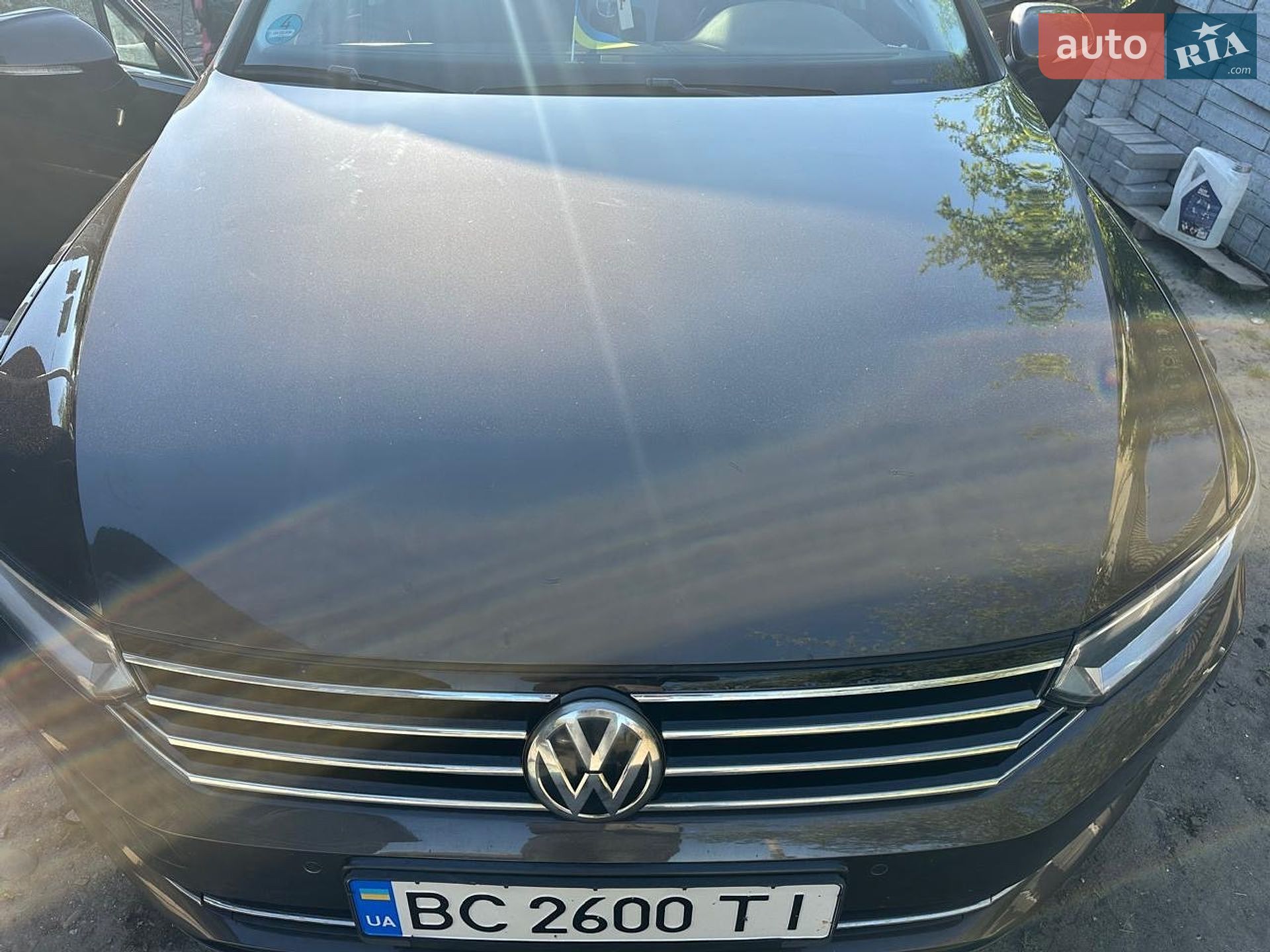 Volkswagen Passat 2015 VIN WVWZZZ3CZFP414952 фото оголошення 2 з 4