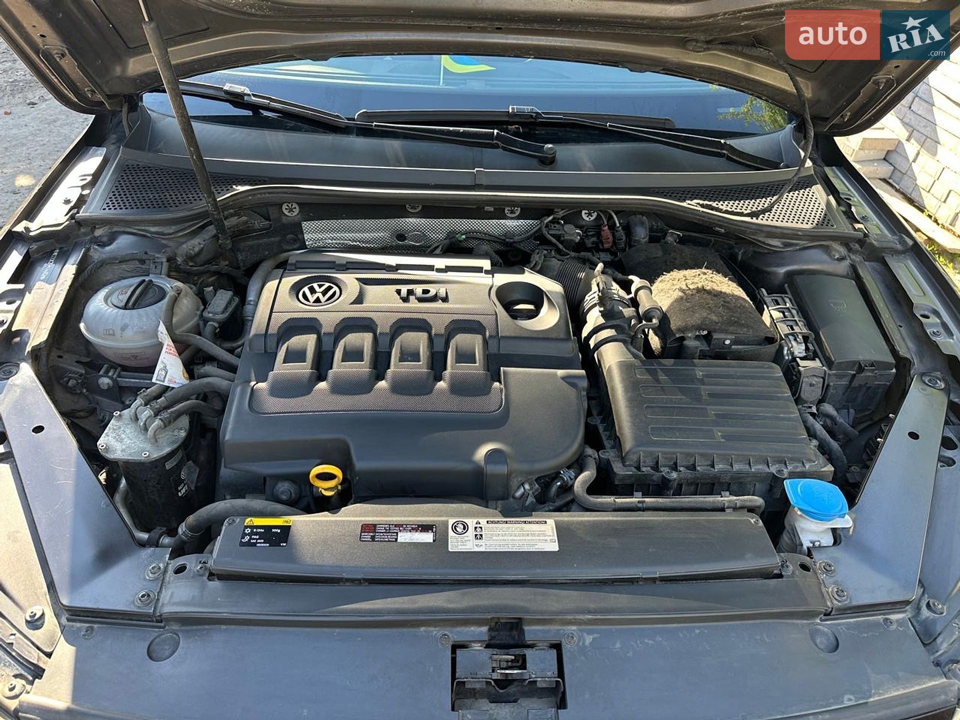 Volkswagen Passat 2015 VIN WVWZZZ3CZFP414952 фото оголошення 4 з 4