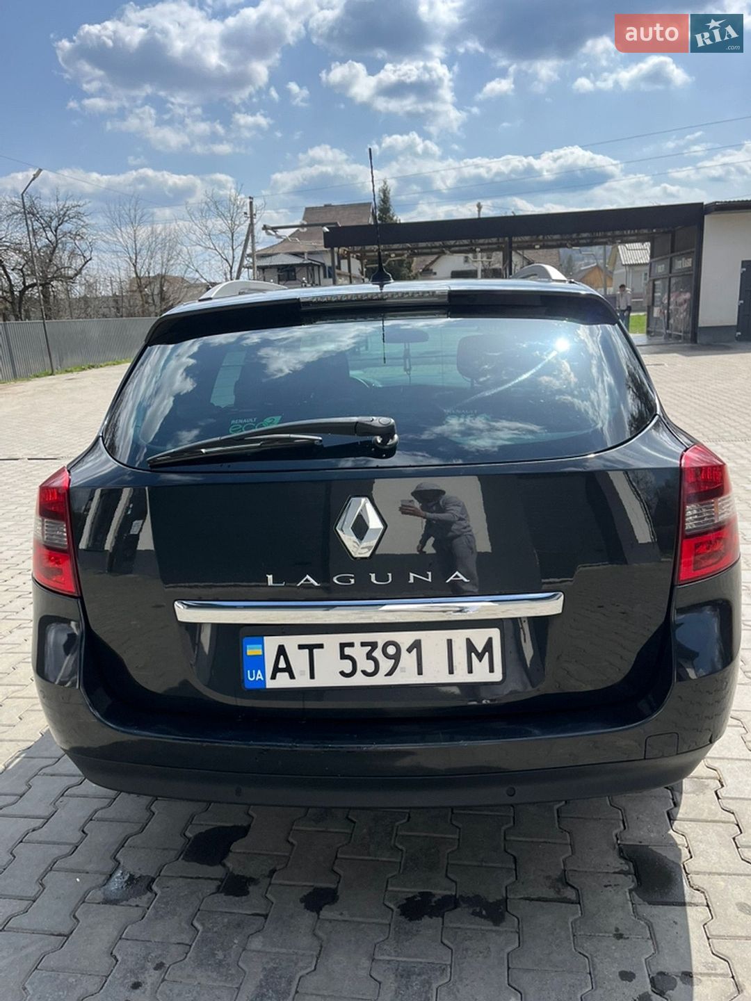 Renault Laguna 2011 VIN VF1KT1R0645509516 фото оголошення 11 з 17
