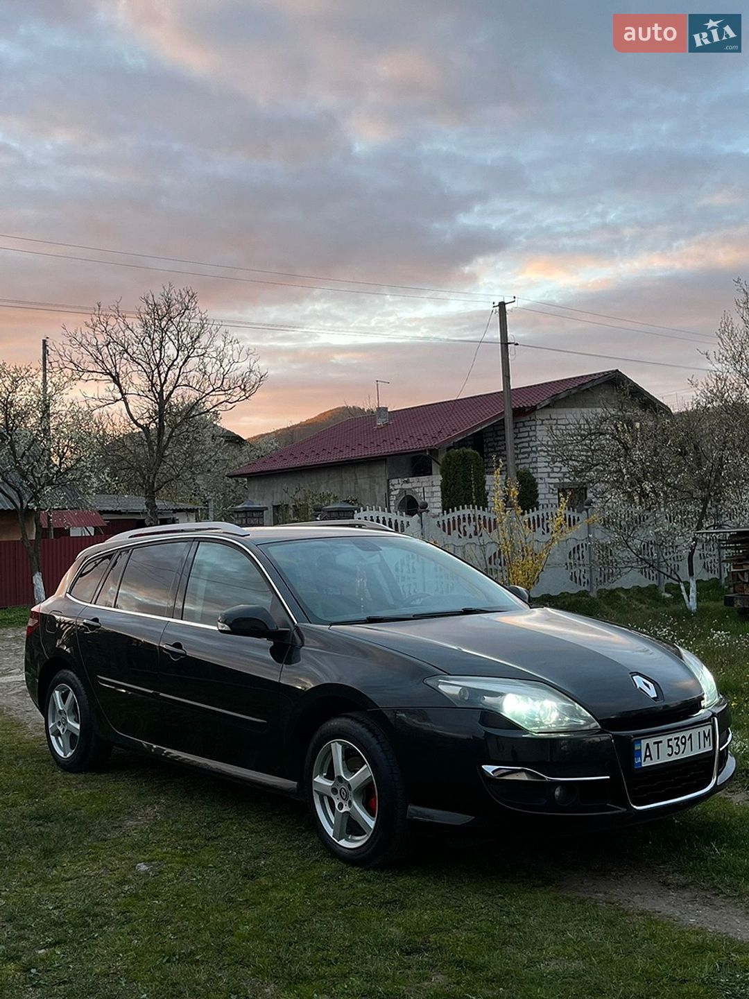 Renault Laguna 2011 VIN VF1KT1R0645509516 фото оголошення 3 з 17