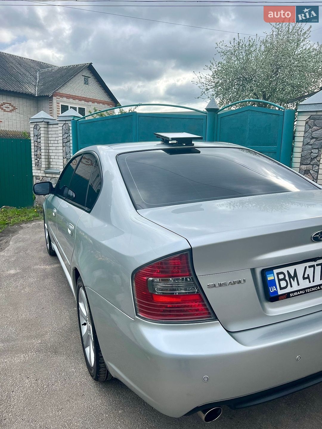 Subaru Legacy 2005 VIN JF1BL5LL55G009462 фото оголошення 16 з 20