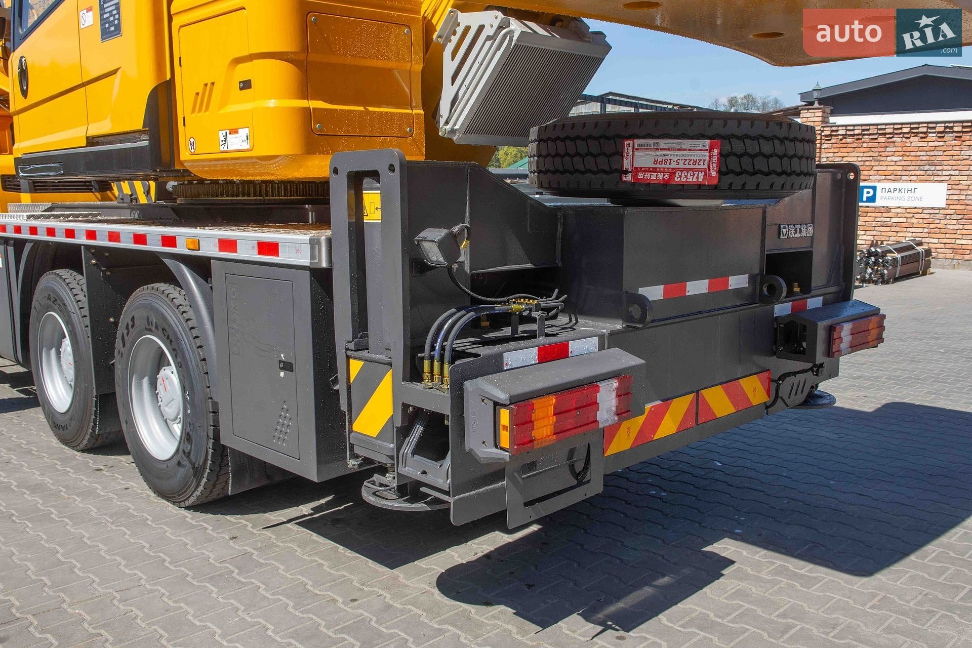 XCMG QY30K5 2025 VIN LXGCPA336SA008690 фото оголошення 5 з 27